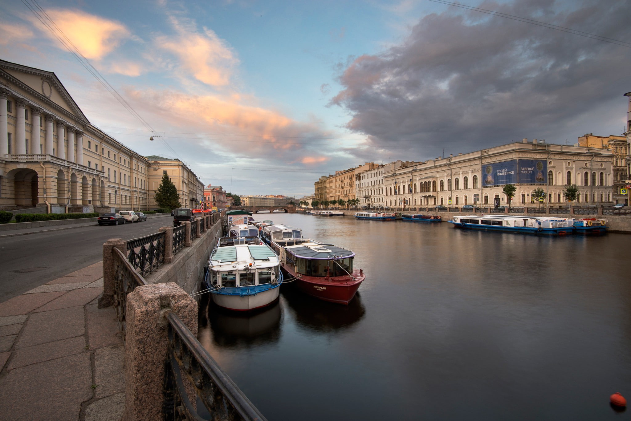 Fontanka river, st, St. Petersburg, fontanka, 1080P, river, petersburg, HD Wallpaper