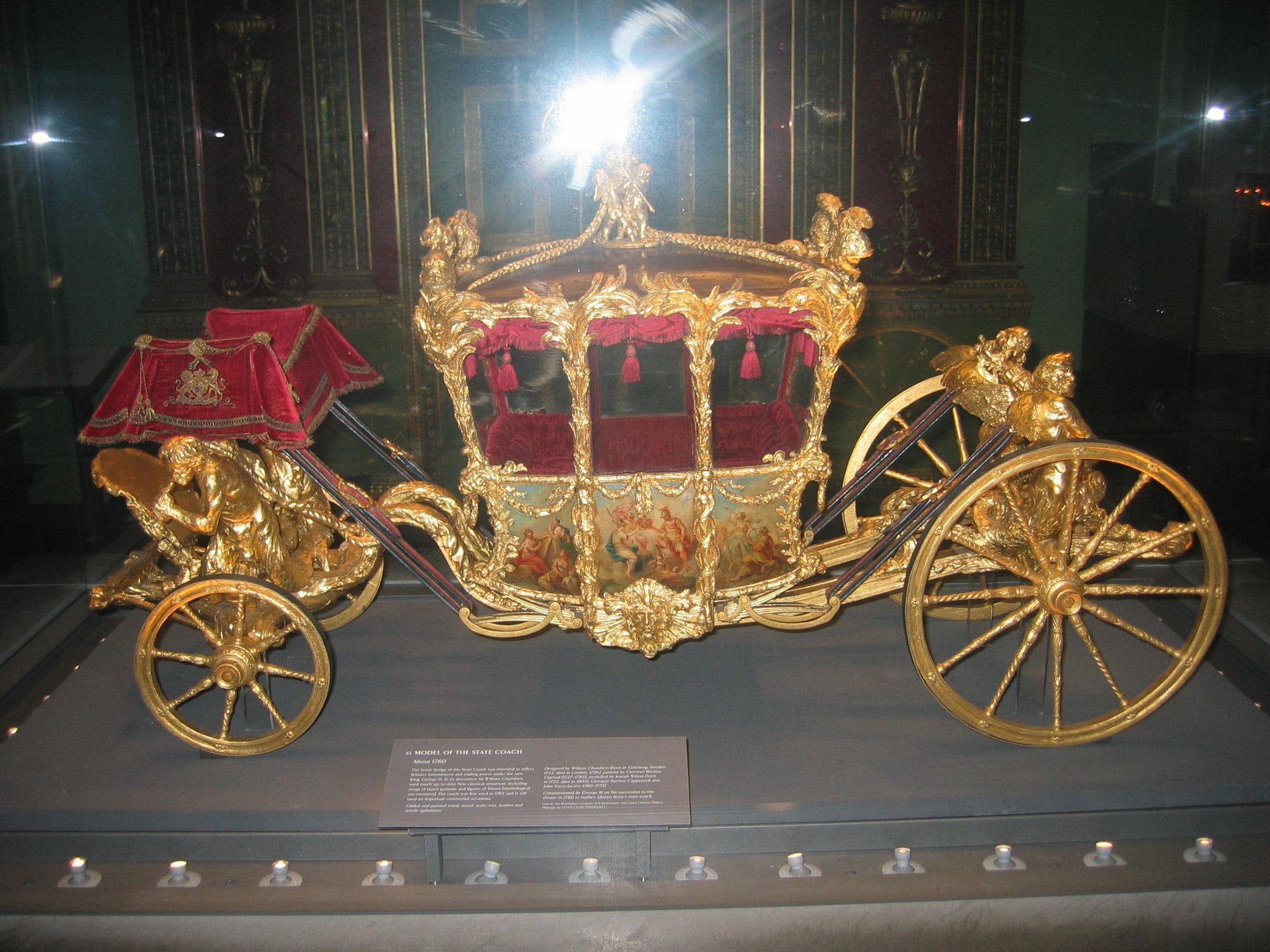 state coach, ancient, model, state, wheels, 3d and abstract, 1080P, museum, photography, coach, gold, HD Wallpaper