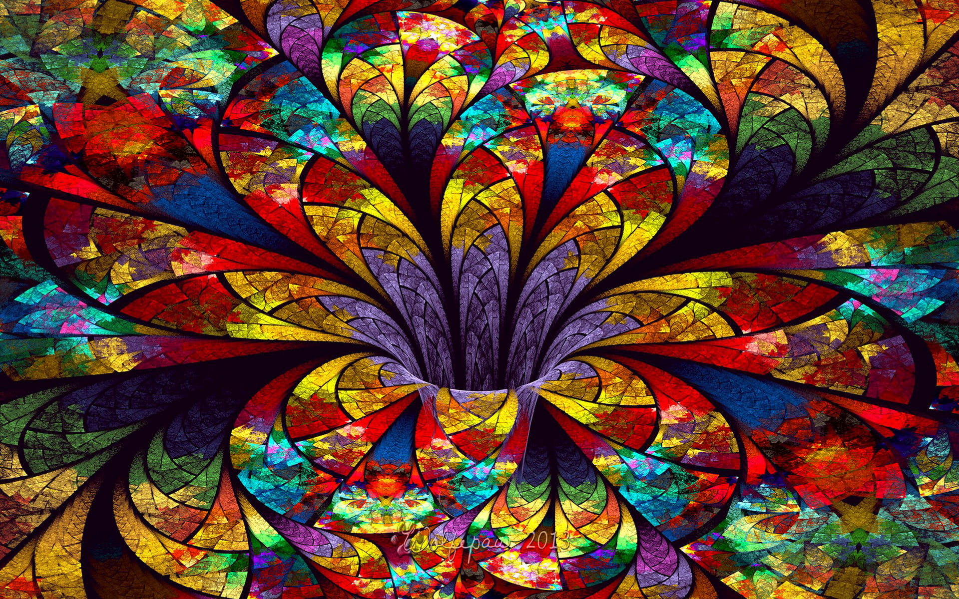petals, illustration, craft, futuristic, vector, digital composite, close-up, circle, kaleidoscope, no people, twisted, glowing, psychedelic, design, the volume, HD Wallpaper
