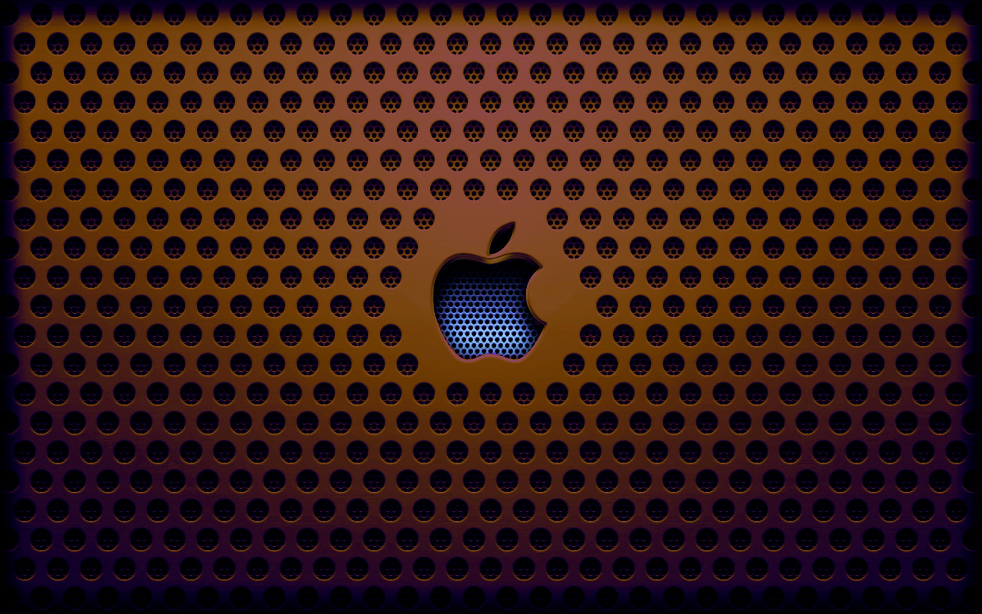 pattern, technology, full frame, music, apple high resolution desktop backgrounds, backgrounds, 1080P, geometric shape, safety, hole, no people, circle, HD Wallpaper