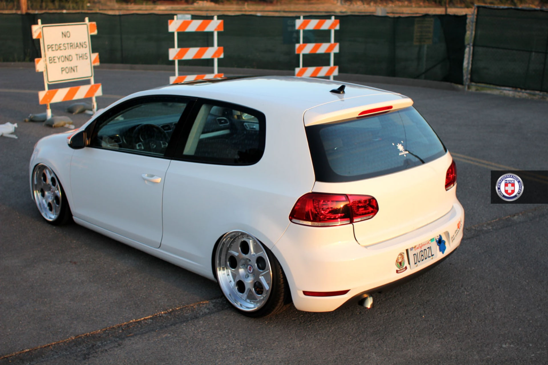 tuning, 1080P, golf, tdi, 2012, volkswagen, mk6, HD Wallpaper