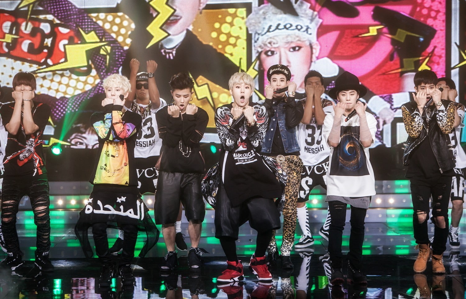 men, Zico, Jaehyo, B-Bomb, P.O, U-Kwon, Park Kyung, Taeil, Blockb, Korean, 720P, HD Wallpaper