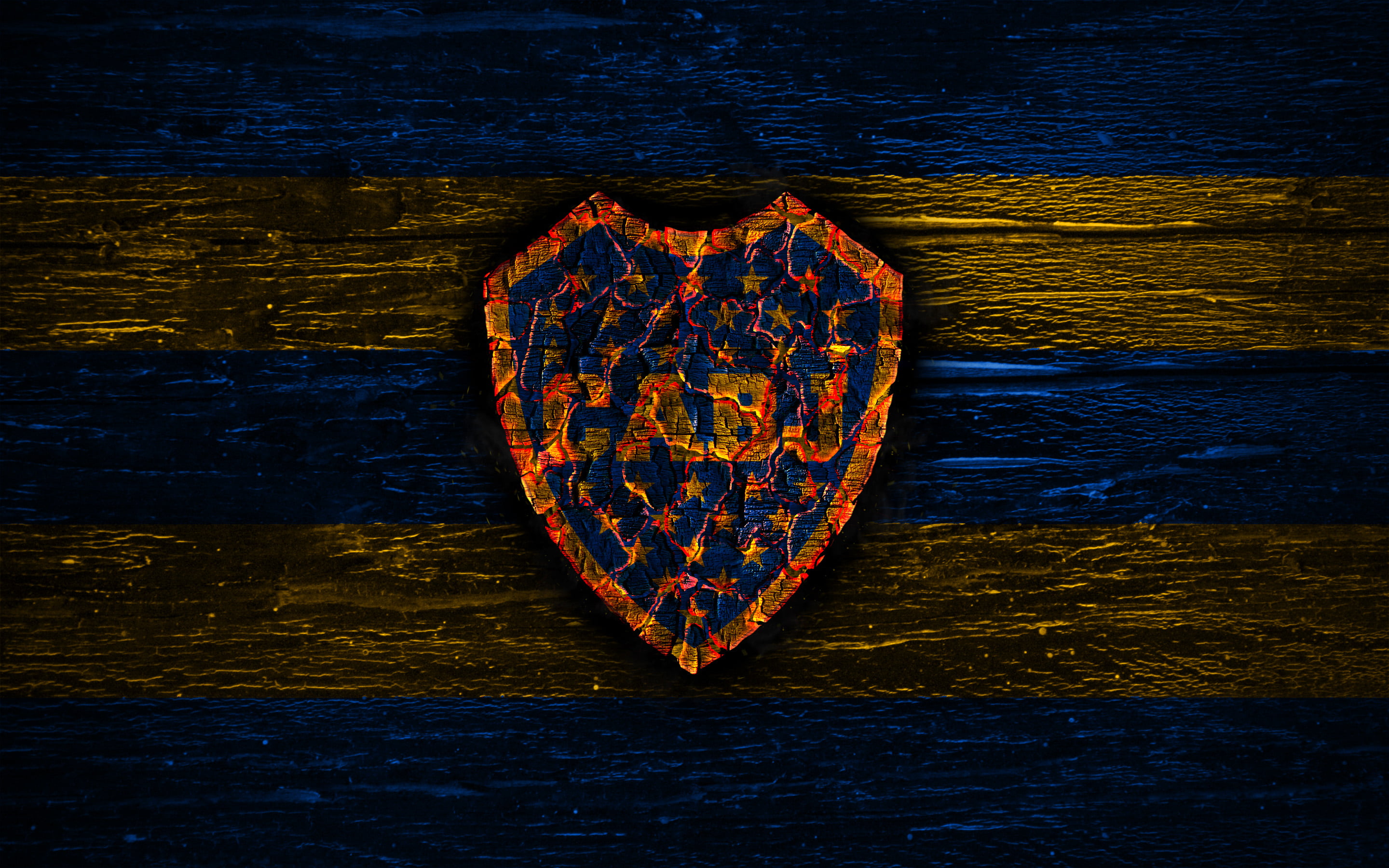Emblem, Logo, 2K, Boca Juniors, Soccer, HD Wallpaper