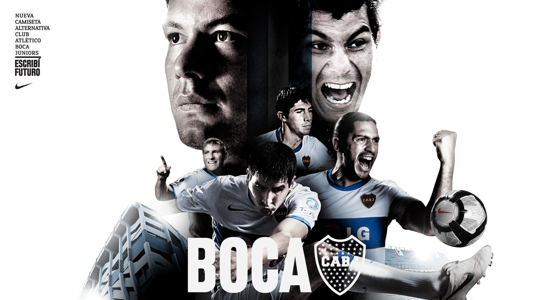 top, mouth open, overlay, juniors, Sports, neck, casual clothing, men, young men, mouth, portrait, young adult, white, western script, boca juniors, looking at camera, HD Wallpaper