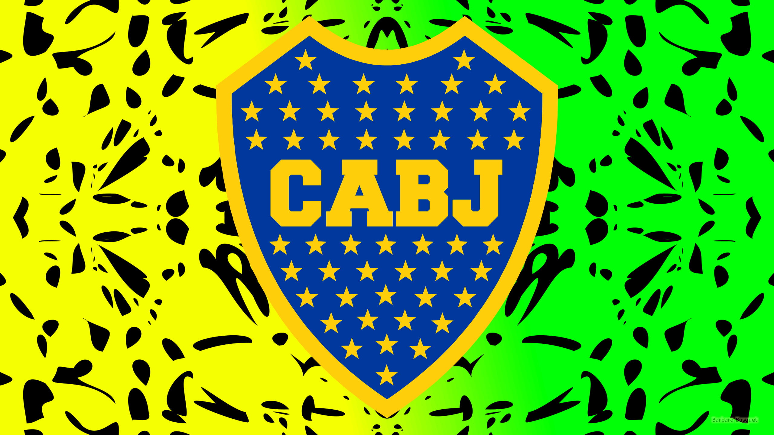 Soccer, Boca Juniors, Emblem, Logo, 2K, HD Wallpaper
