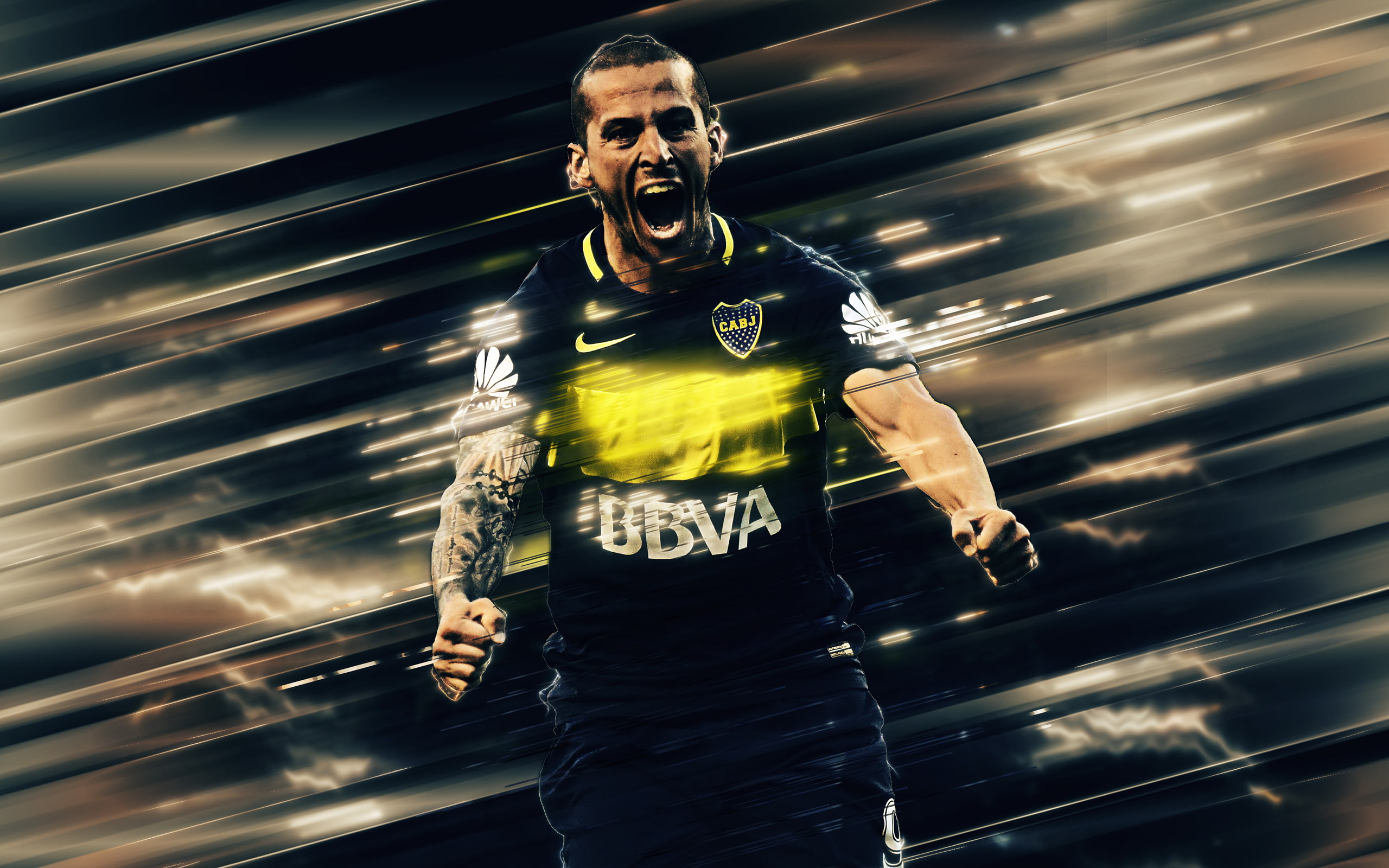 Darío Benedetto, Argentinian, 2K, CA Boca Juniors, Soccer, HD Wallpaper