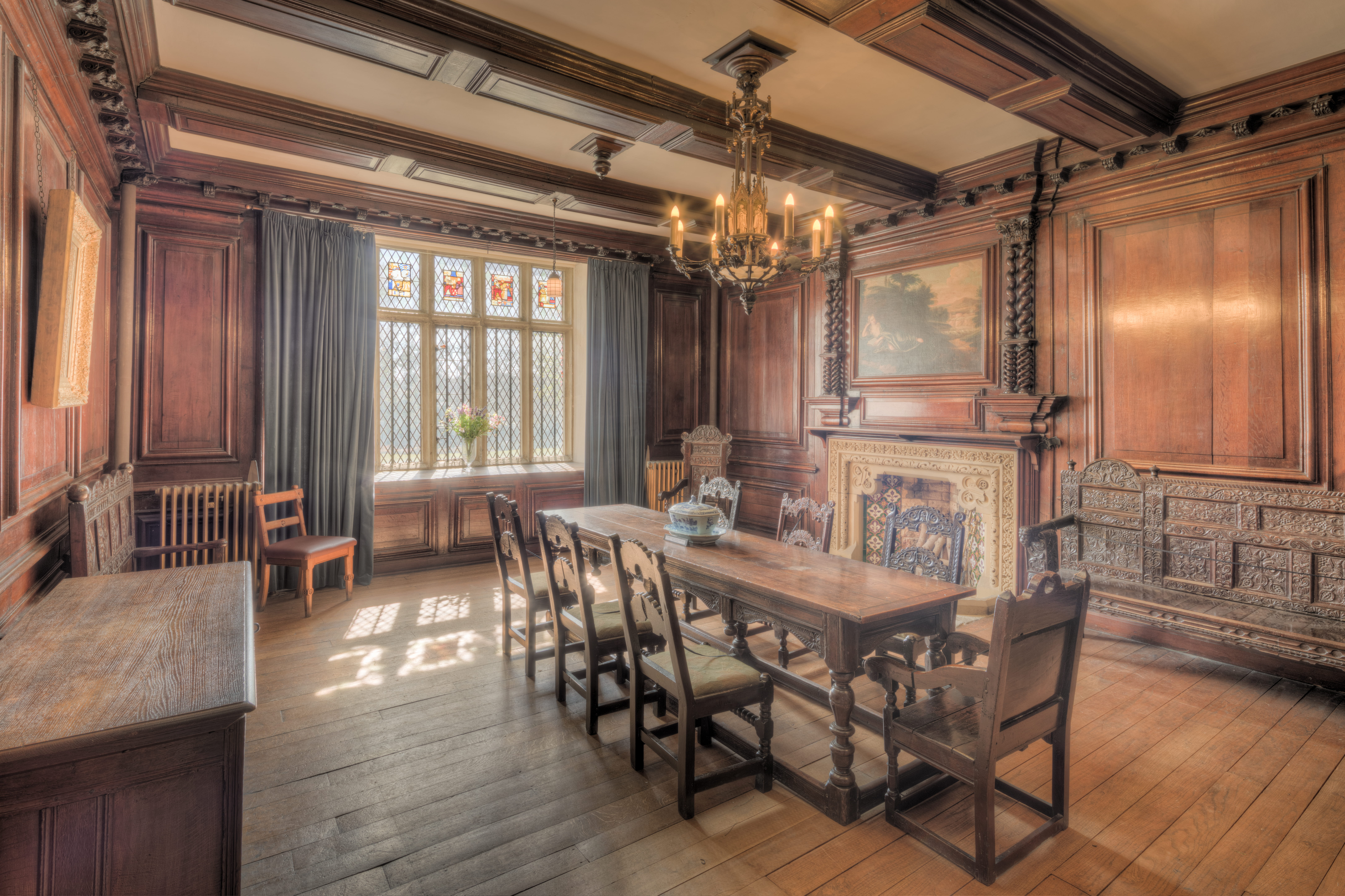 luxury, house, window, antique, old, seat, hardwood floor, place, beautiful, chapeltown, wealth, home interior, ceiling, electric lamp, interiors, architecture, HD Wallpaper