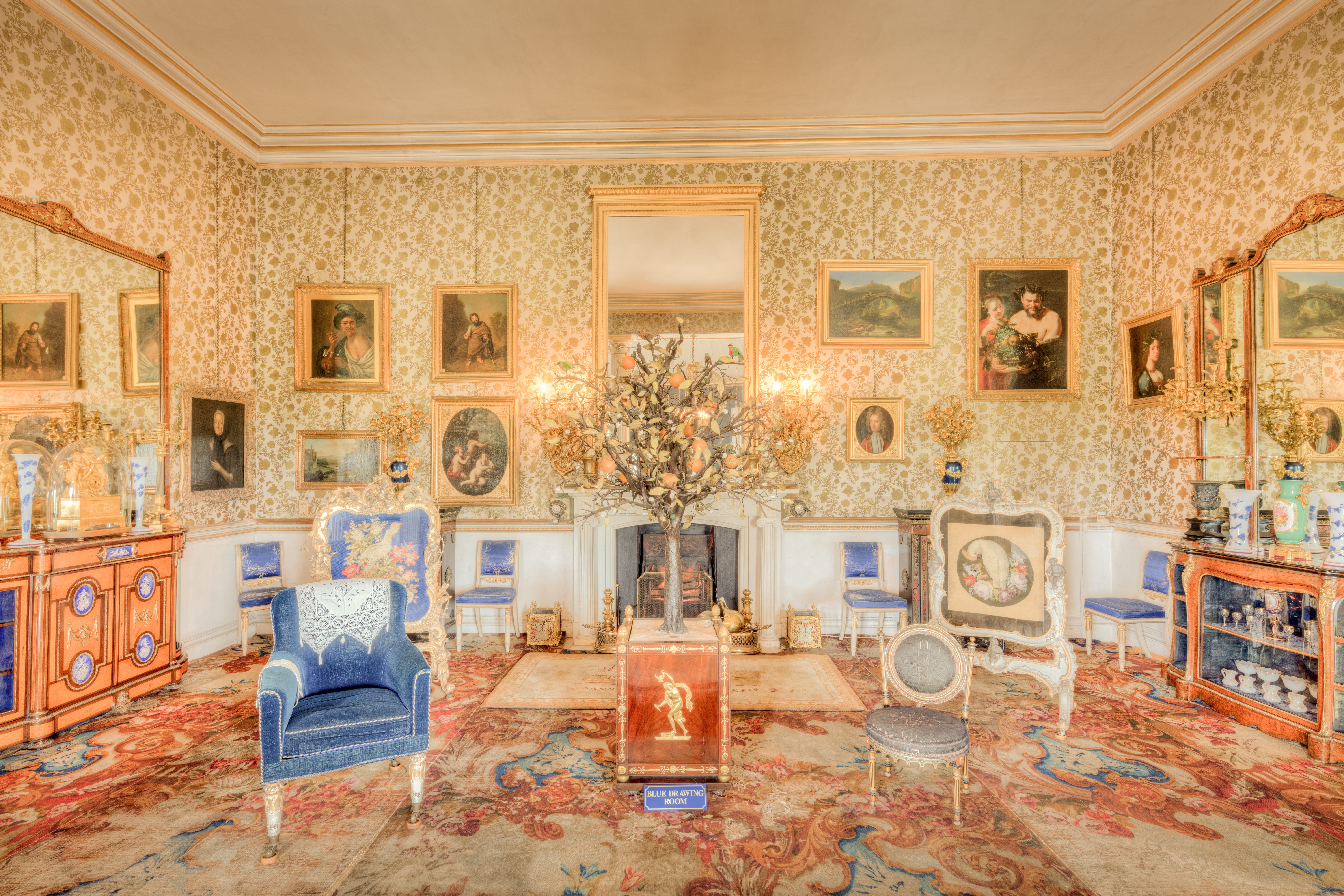pretty, living room, carpet - decor, building, old, yorkshire, home showcase interior, room, beautiful ornate, interior, interiors, hall, drawing, home interior, HD Wallpaper