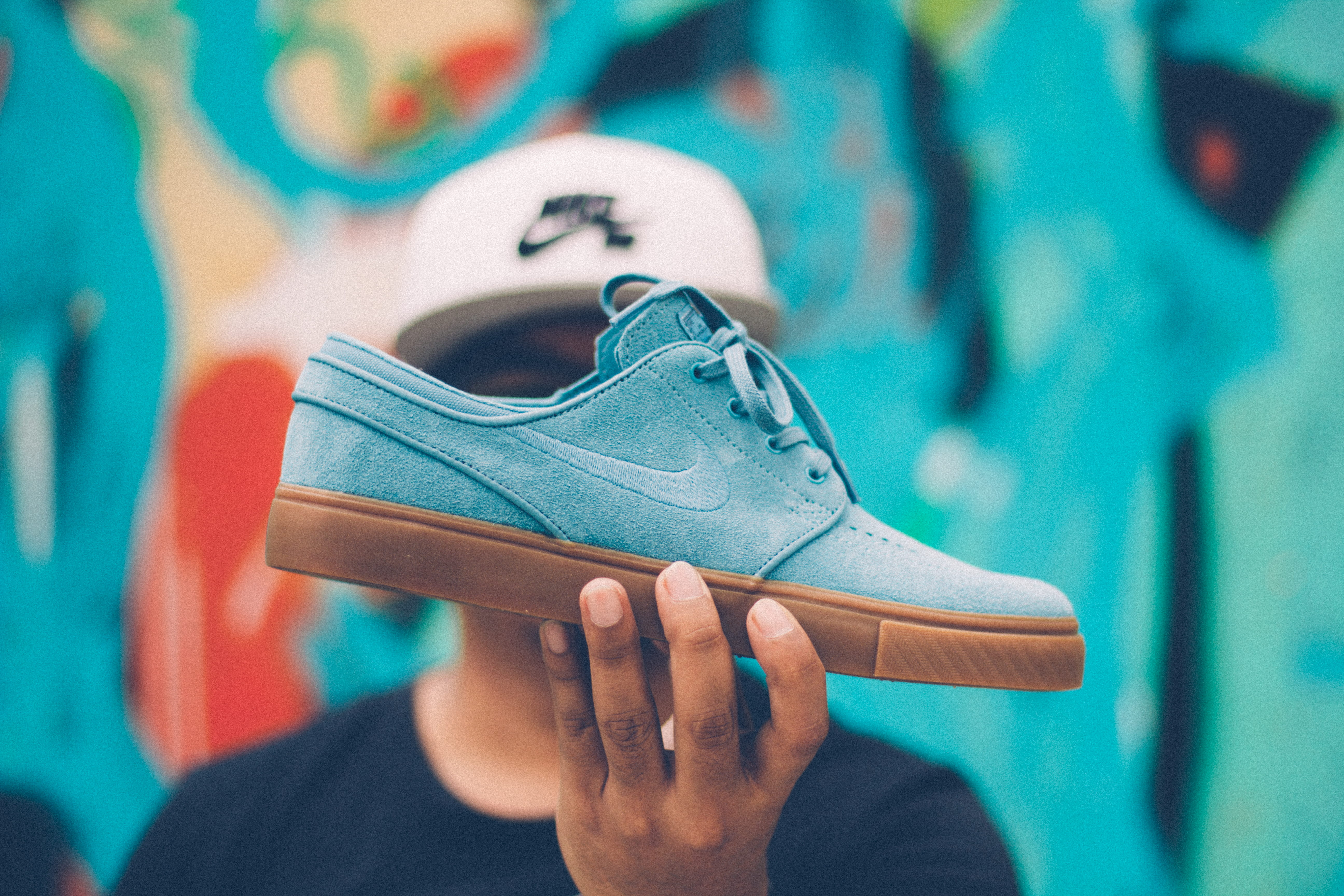 Nike SB, body part, indoors, casual, sb, personal perspective, real people, nike, low, adult, obscured face, women, day, fashion, holding, person, casual clothing, HD Wallpaper