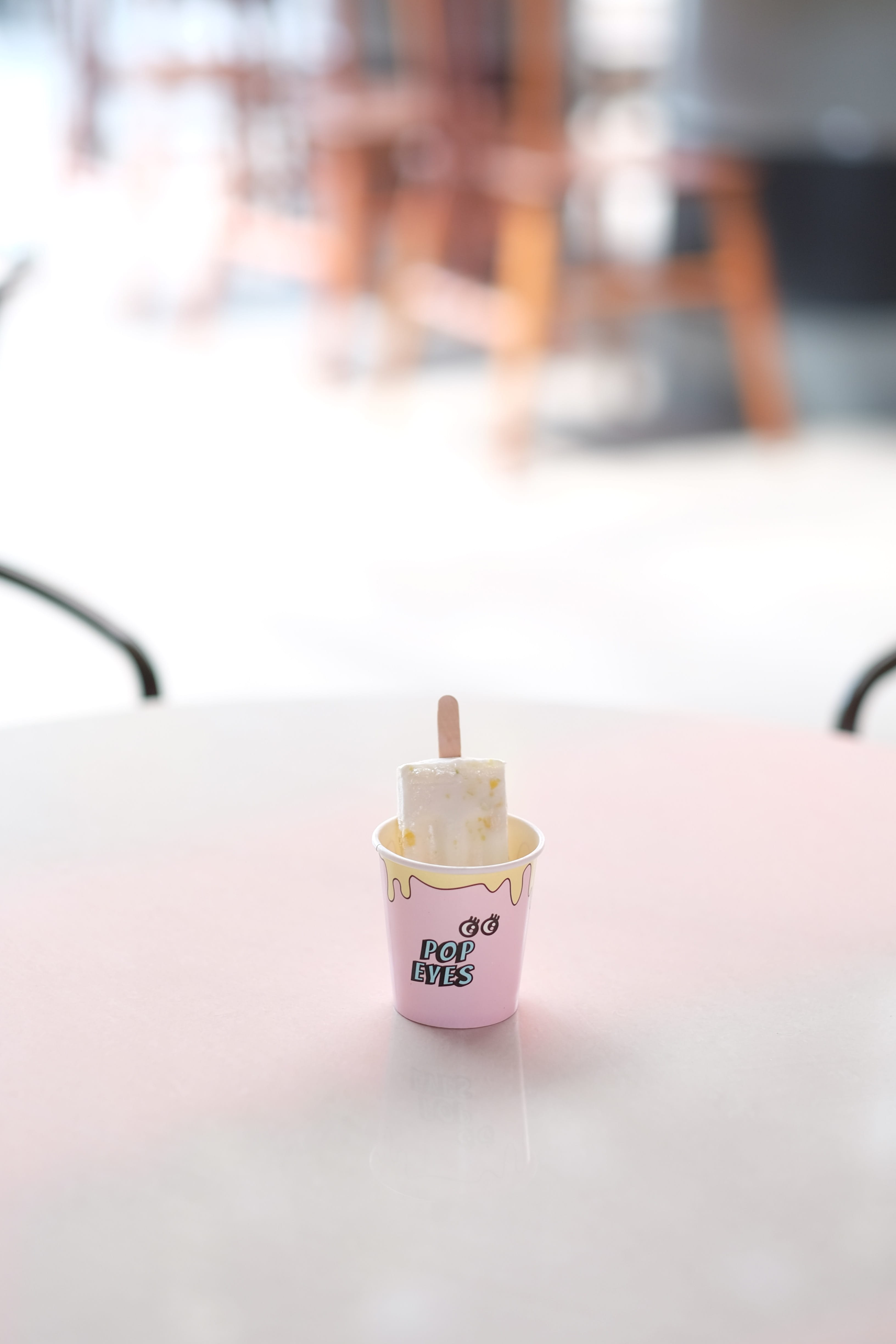 dairy product, cup, pink color, sweet food, still life, food, temptation, cold, ice, no people, communication, day, cream, dessert, close-up, cafe, container, Phone HD Wallpaper