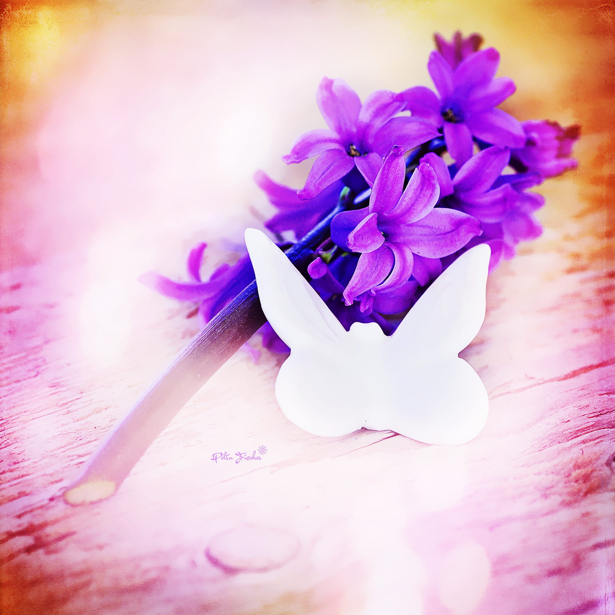inflorescence, pink, flower arrangement, painting, art, purple, indoors, nature, flower head, butterfly, flower, fragility, plant, beauty in nature, no people, Phone HD Wallpaper