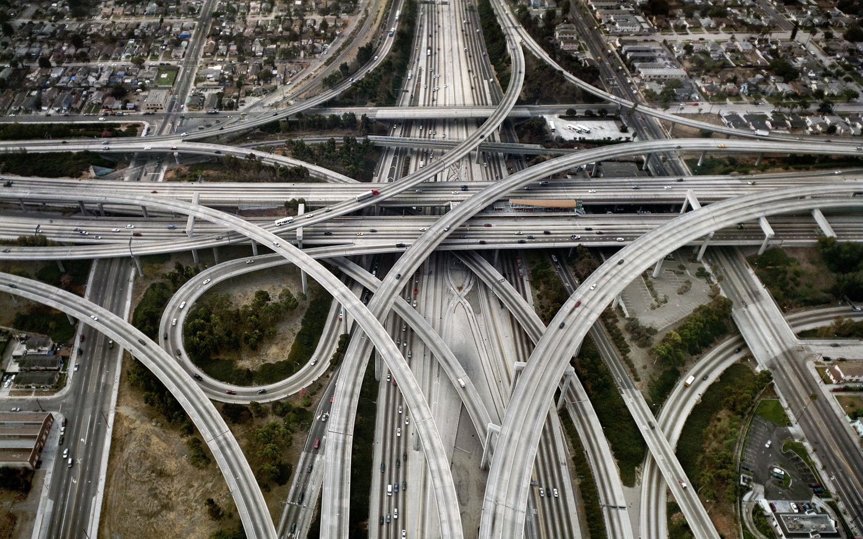 720P, motorway, highway, HD Wallpaper