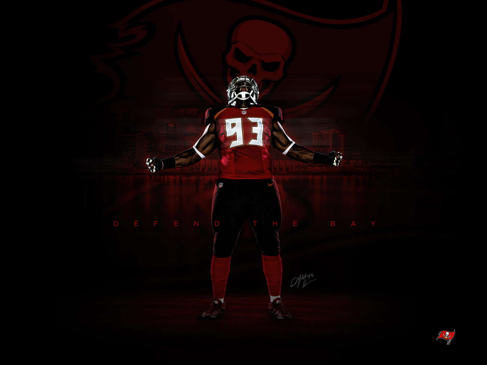 buccaneers, bay, nfl, football, 720P, tampa, sports, HD Wallpaper
