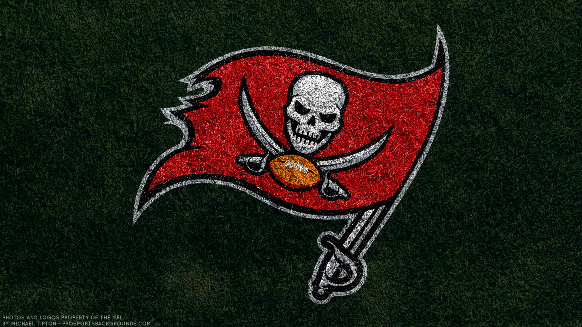 Logo, NFL, Tampa Bay Buccaneers, 1080P, Emblem, Football, HD Wallpaper