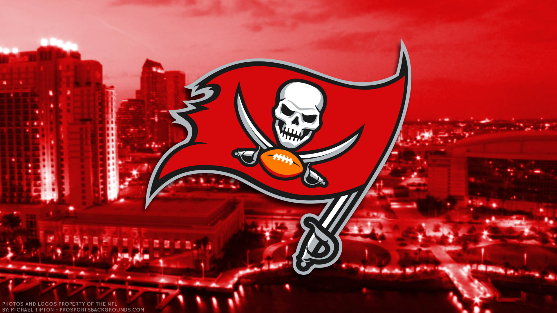 Emblem, Tampa Bay Buccaneers, Football, NFL, 1080P, Logo, HD Wallpaper