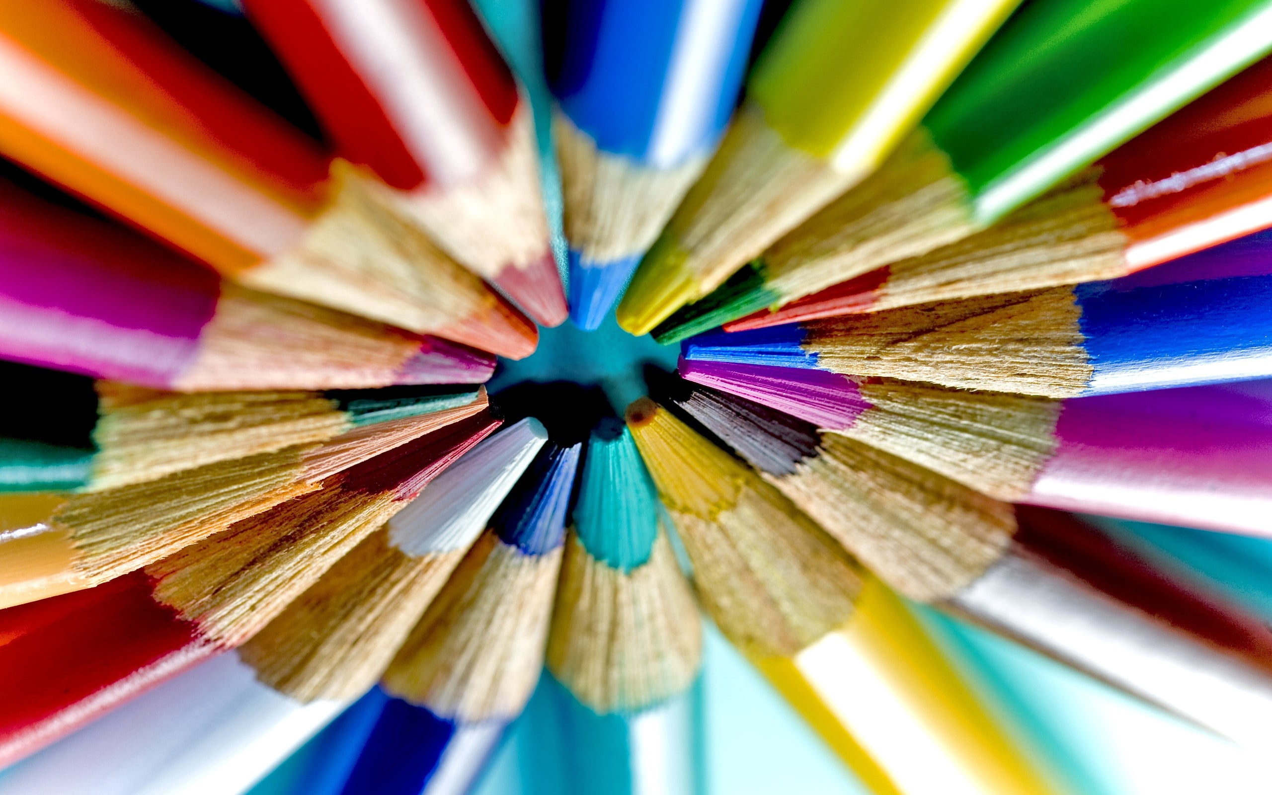 lot, high angle view, vibrant Color, palette, isolated, 2K, in A Row, single Object, orange Color, multi Colored, backgrounds, wood - Material, drawing - Art Product, HD Wallpaper