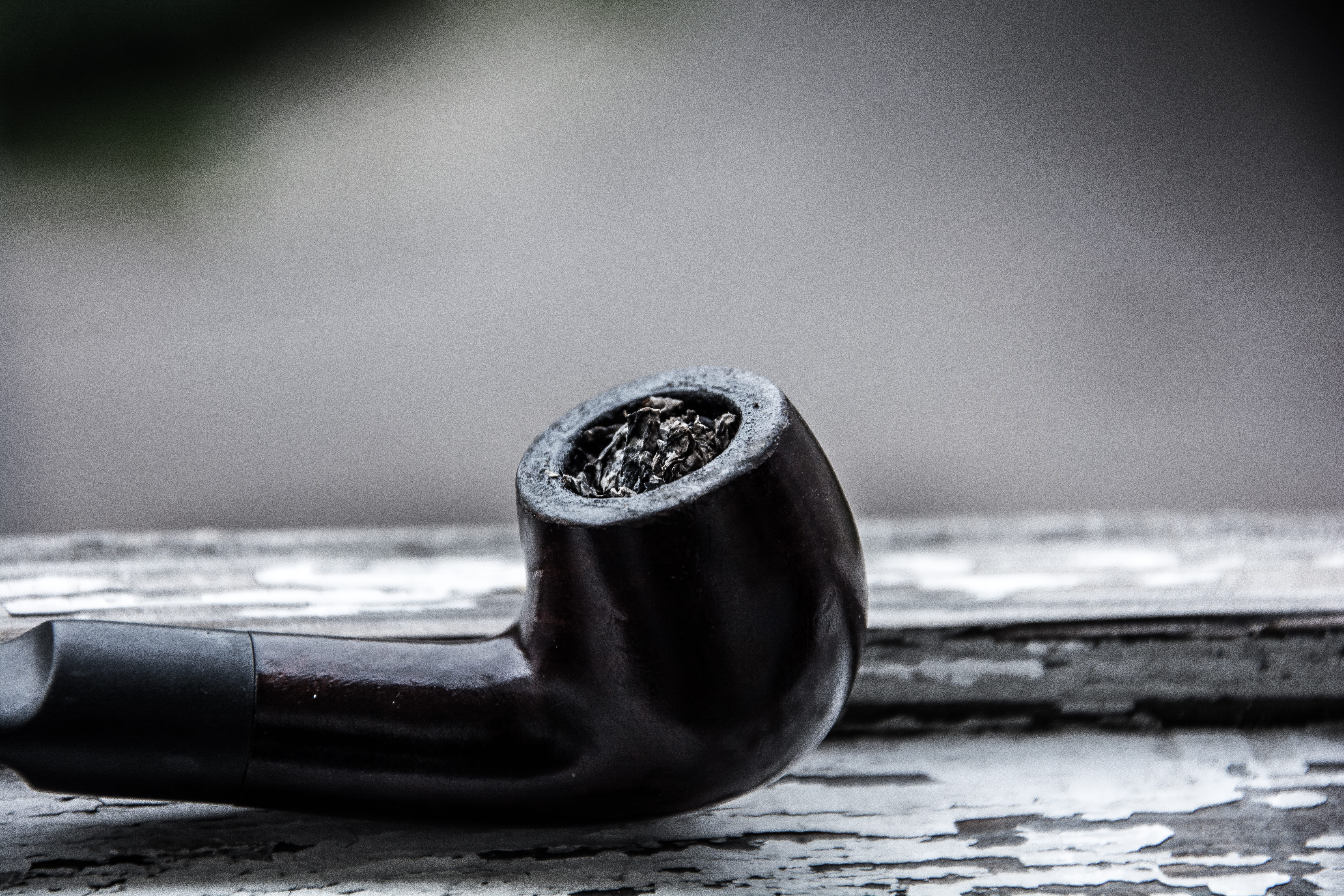 black color, alloy, simplicity, outdoors, metal, single object, pipe, close-up, still life, equipment, social issues, noir, urban, strength, tobacco, day, HD Wallpaper