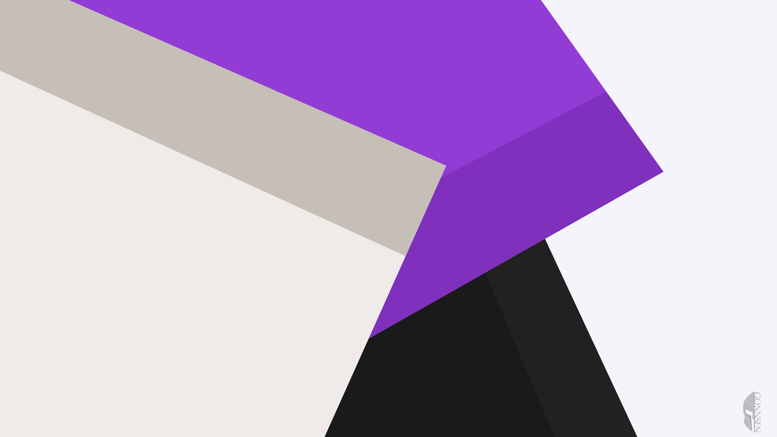 red, green, 2K, purple, red background, blue, HD Wallpaper