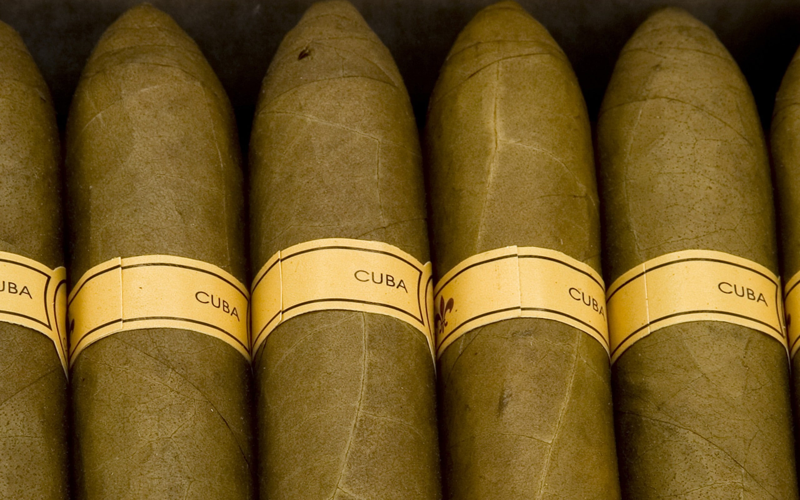 brand, tobacco, Cuba, cigar, 2K, HD Wallpaper