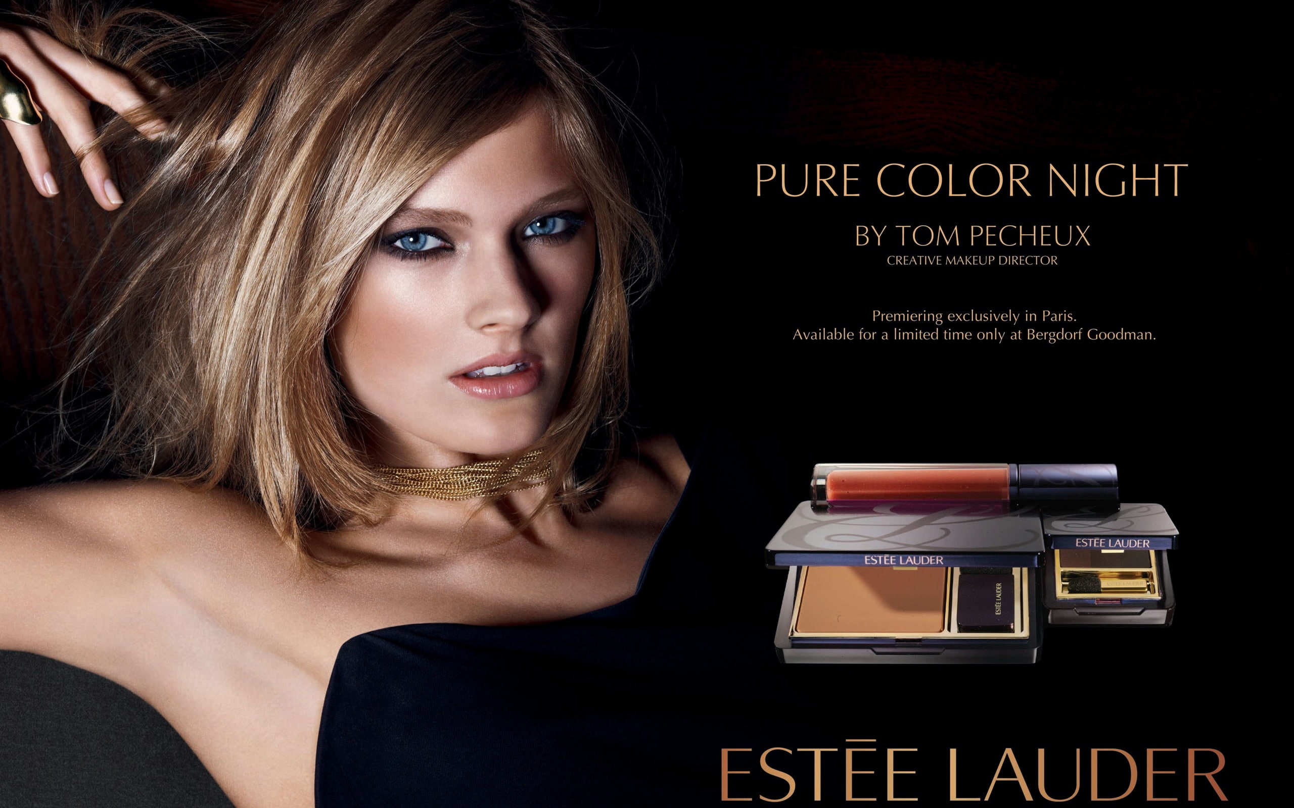 estee, lauder, Ads, 2K, HD Wallpaper