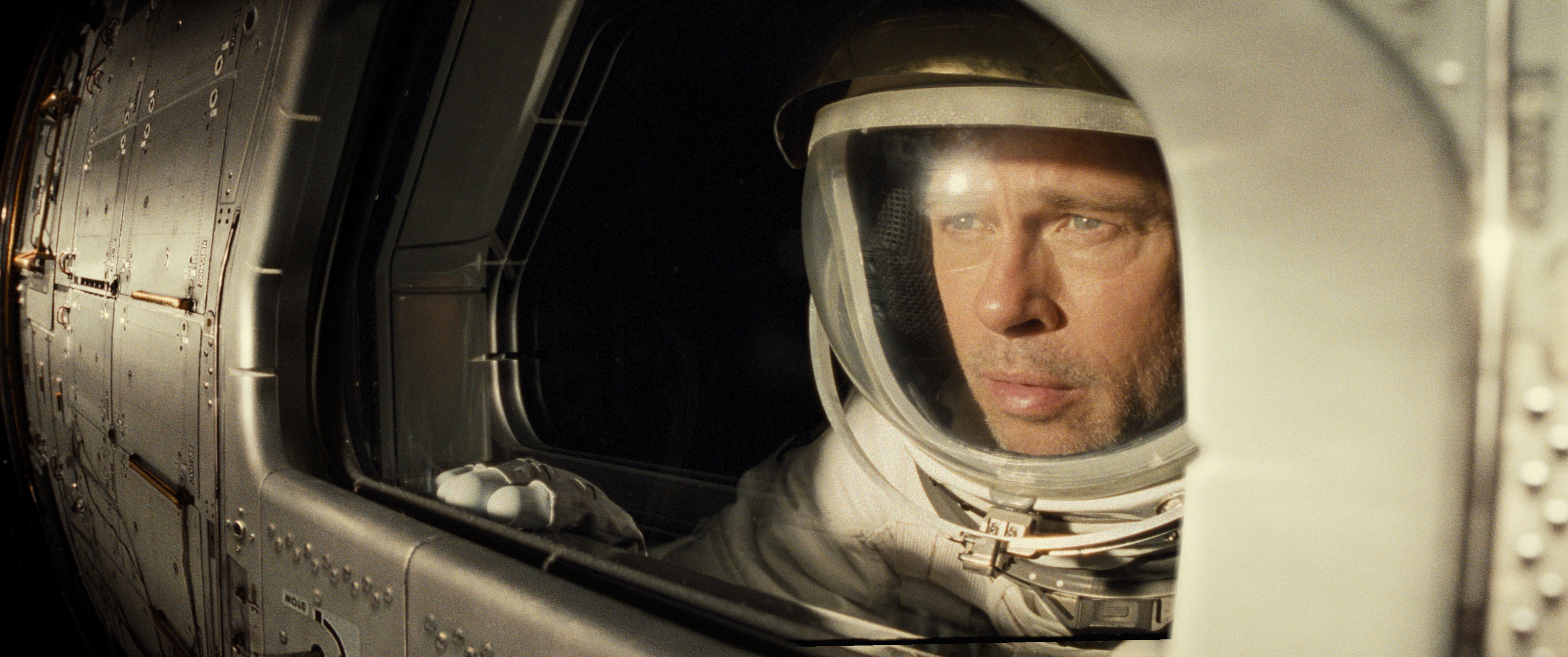 Brad Pitt, Ad Astra, 4K, Roy McBride, Movie, HD Wallpaper