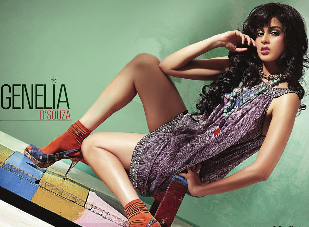 souza, genelia, d, new, 480P, photoshoot, HD Wallpaper