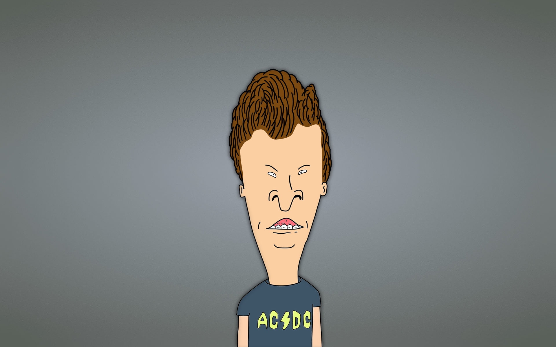 males, vector, minimalism, front view, lifestyles, one Person, adult, cheerful, business, art and craft, characters, art, beavis and butt-head, concepts, HD Wallpaper