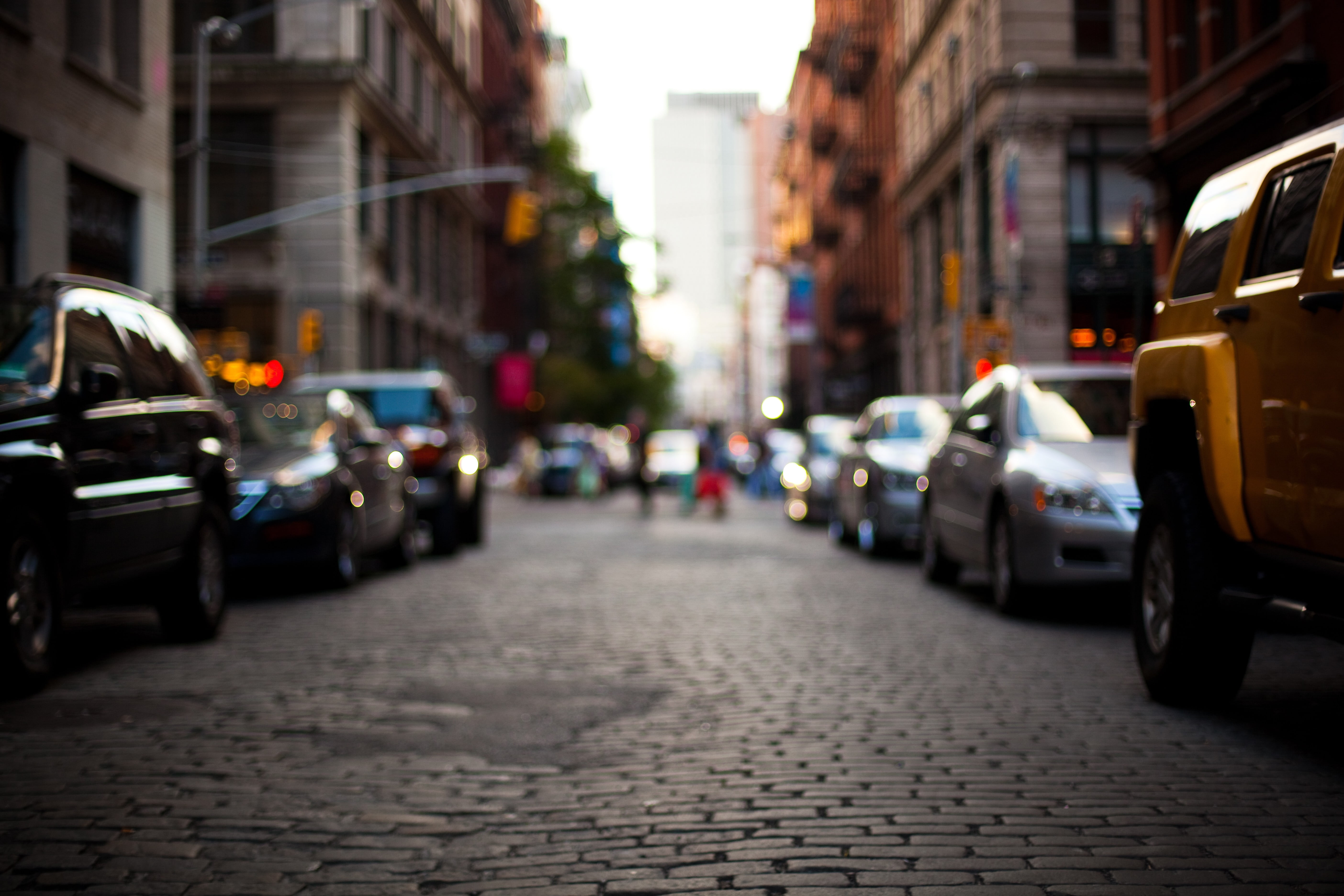 manhattan - New York City, mode of transportation, color, incidental people, city, vehicles, surface level, urban Scene, cars, color Image, busy, city street, HD Wallpaper