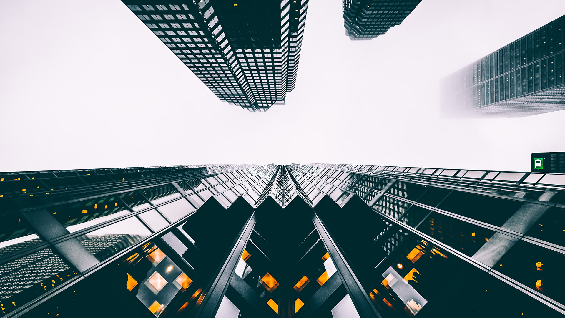 perspective, photography, 1080P, building, HD Wallpaper