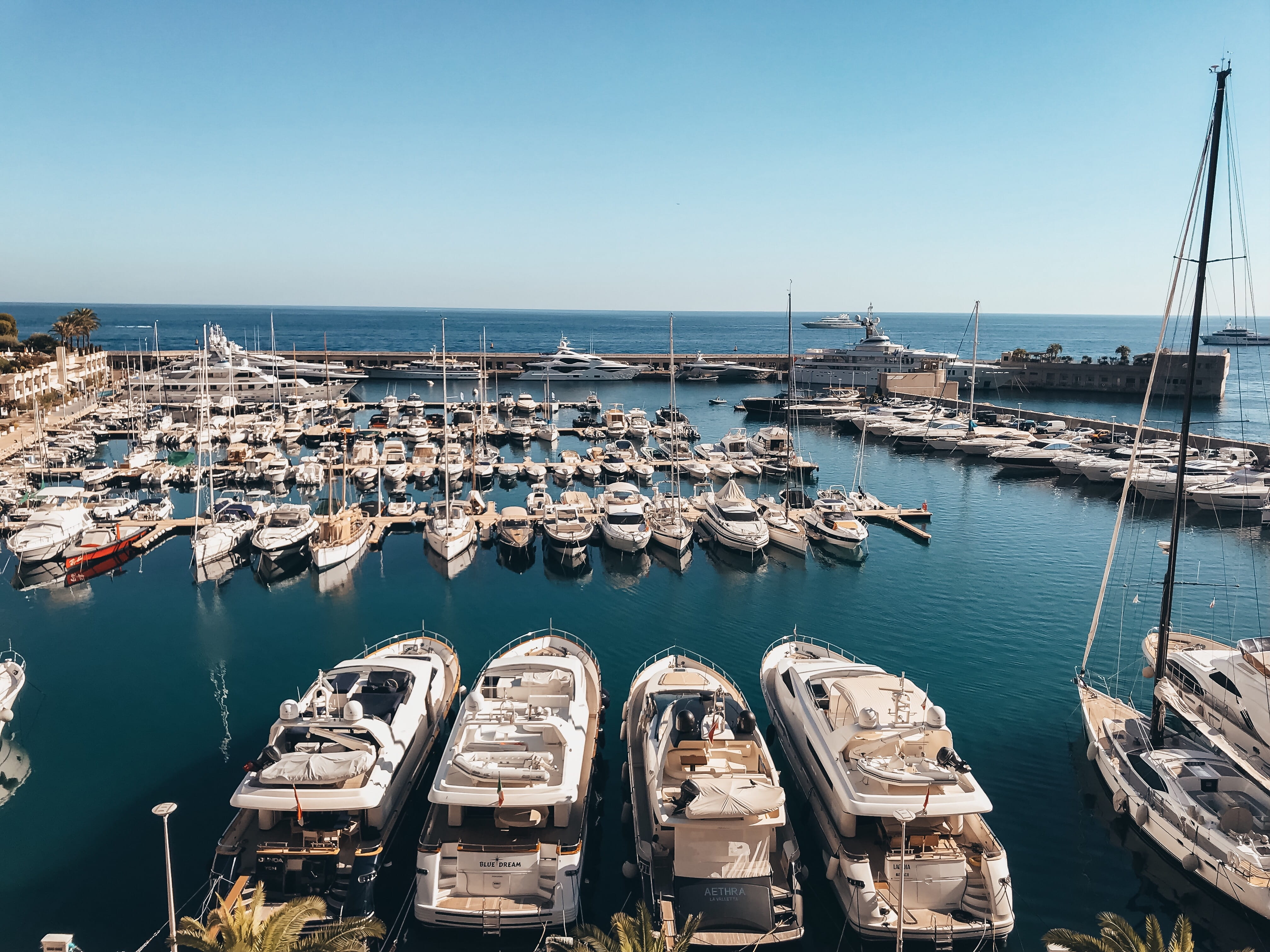 watercrafts, nature, nautical vessel, sailboat, port, sea, outdoors, transportation system, sunlight, marina, 4K, building exterior, boats, fishing industry, HD Wallpaper