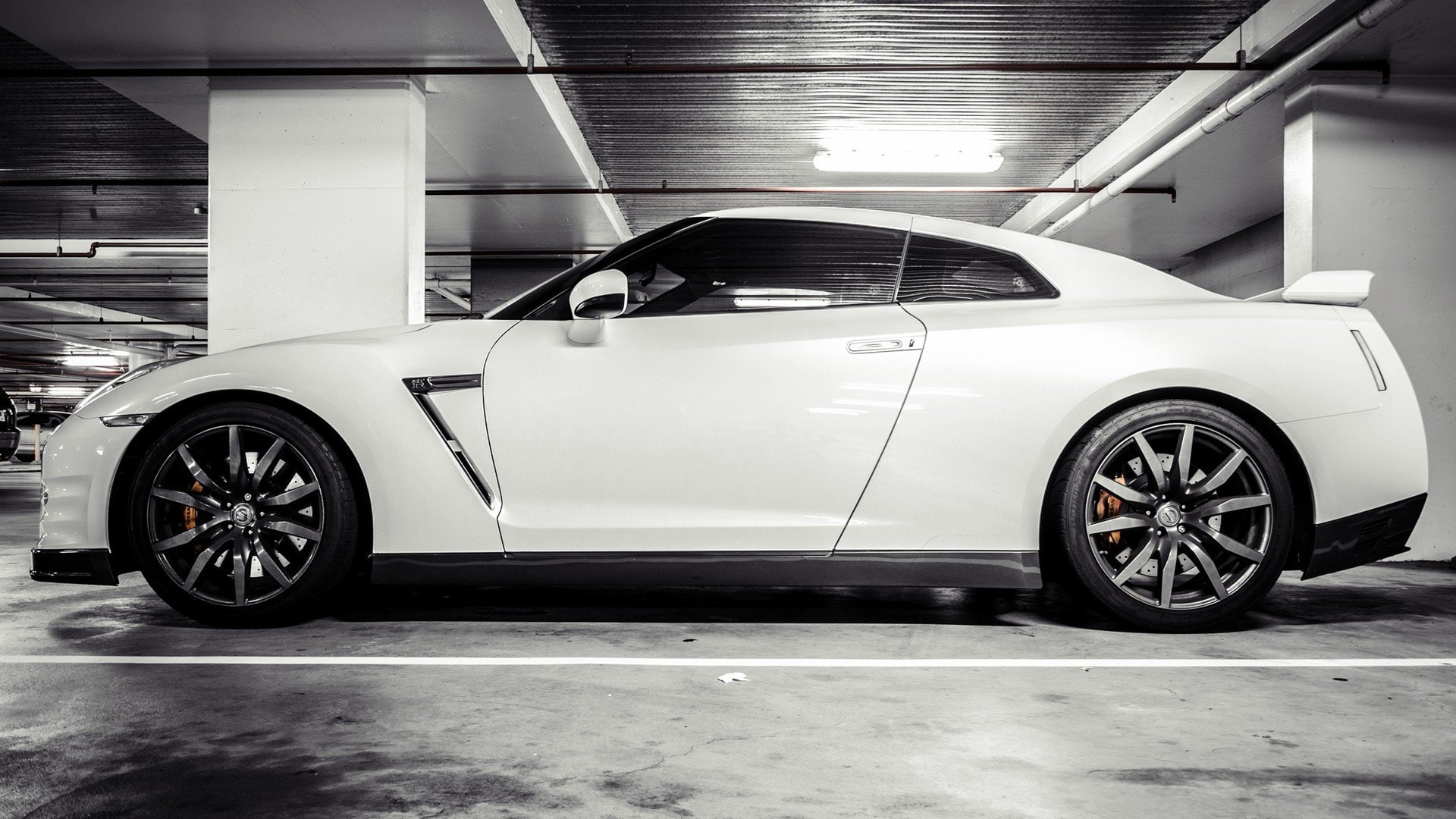 cars, gtr35, r35, skyline, 1080P, automobile, gt r, nissan, gtr, vehicles, HD Wallpaper