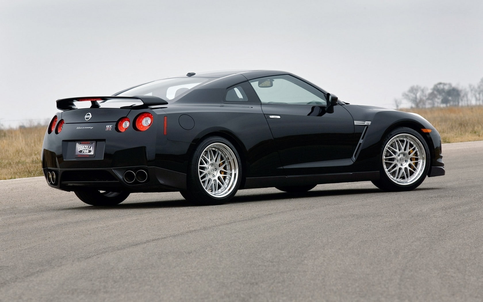 gtr, hennessey, hd, nissan, x, art, skyline, cars, 720P, Hennessey Nissan Skyline GT-R35, HD Wallpaper
