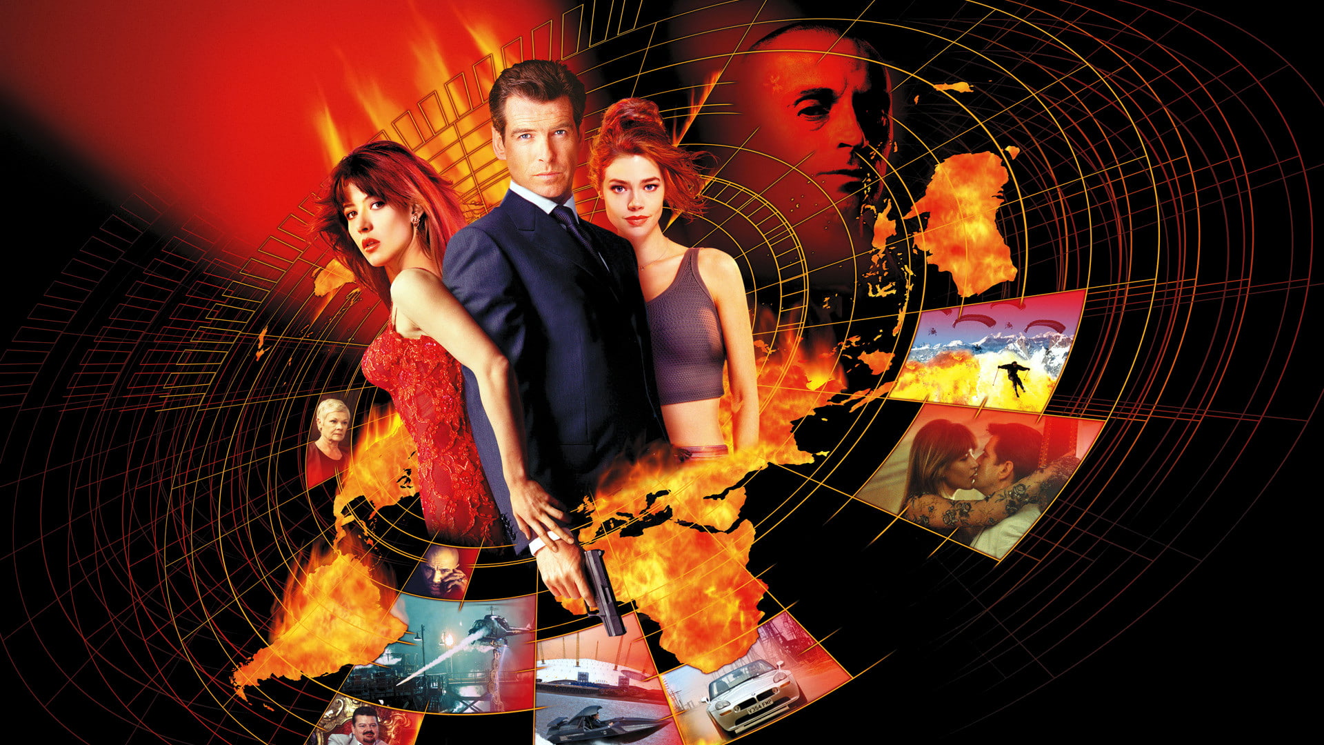 1080P, 007, world, james, bond, HD Wallpaper