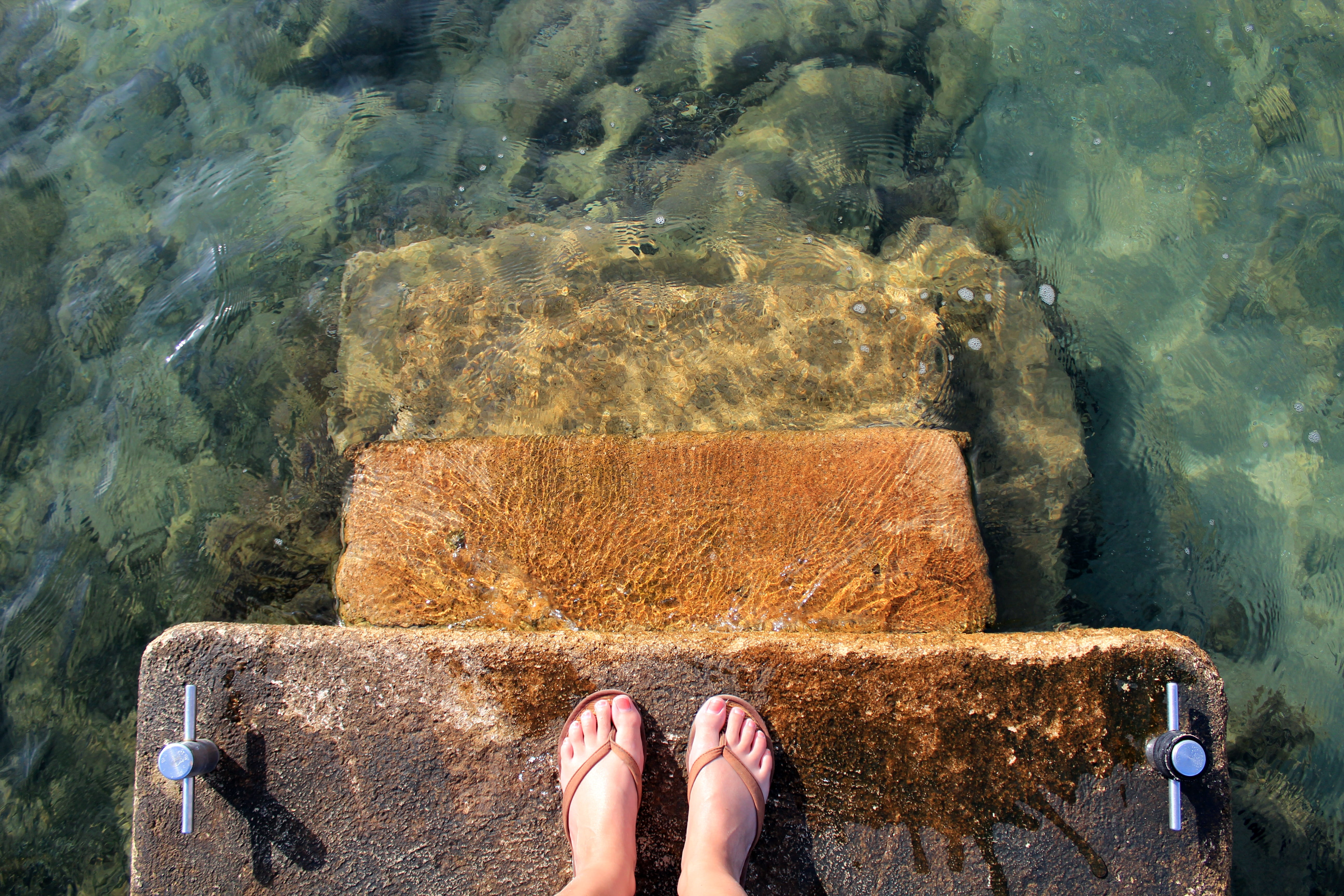 feet, water, step into the unknown, uncertain, wave, nature, high angle view, lake, lifestyles, step by step, personal perspective, adult, day, standing, HD Wallpaper