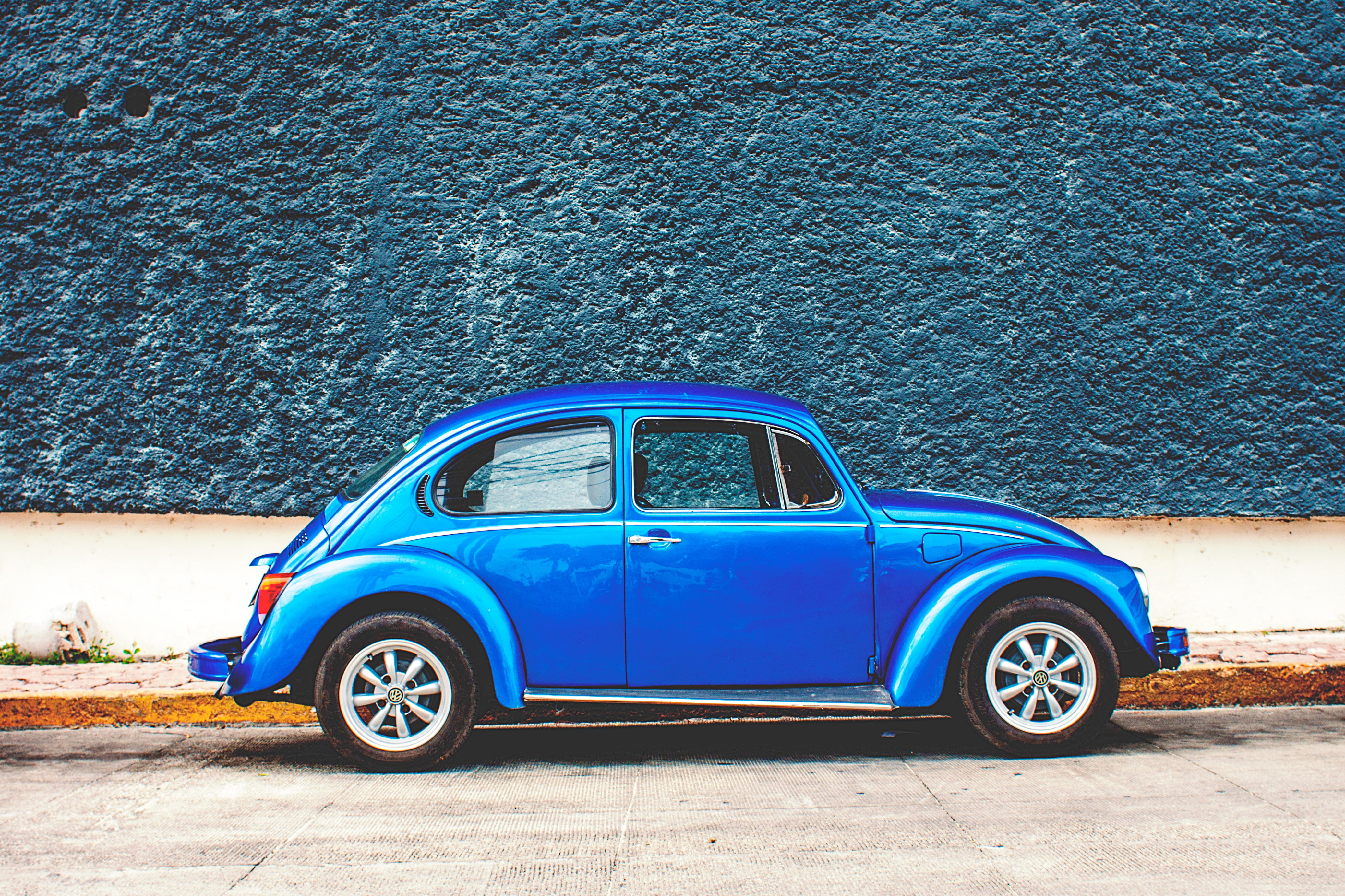 obsolete, city, italy, beetle, mode of transportation, wall - building feature, nature, street, history, outdoors, parking, architecture, day, stationary, HD Wallpaper