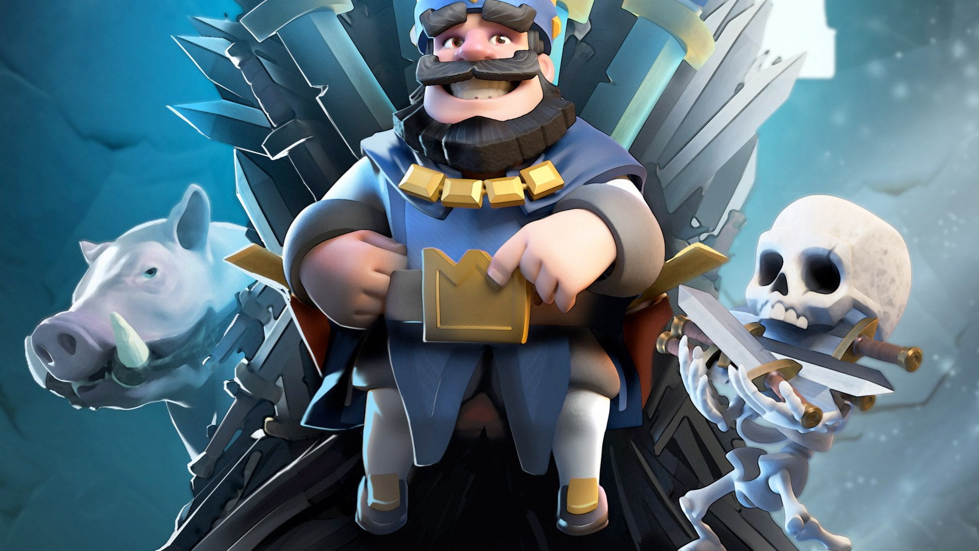 front view, lifestyles, water, mask, art and craft, indoors, disguise, human representation, real people, 1080P, Clash Royale, standing, animal wildlife, HD Wallpaper