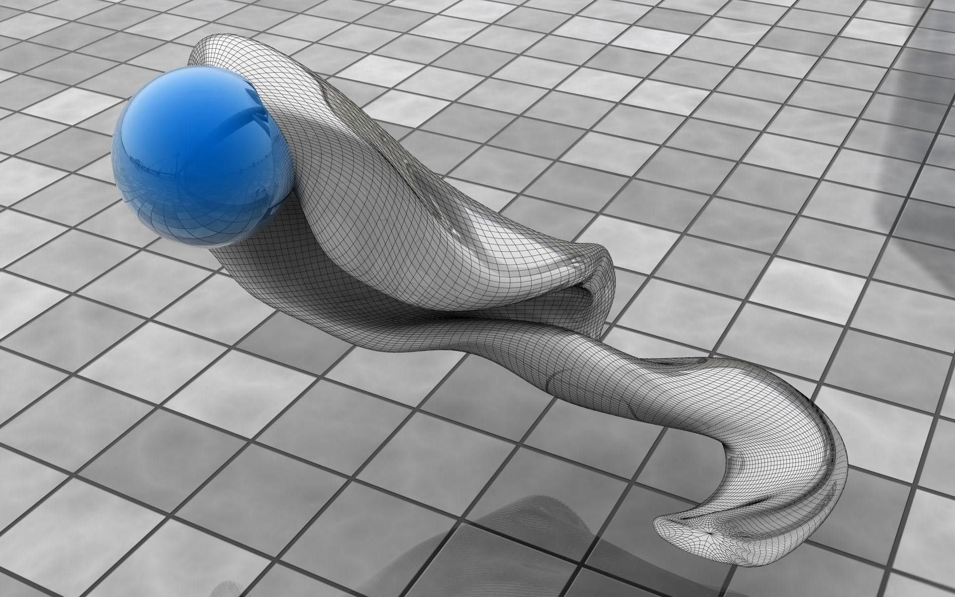 day, curve, modern, toilet bowl, abstract, no People, gray, hygiene, blue, design, architecture, equipment, healthcare and medicine, pattern, mesh, flooring, HD Wallpaper