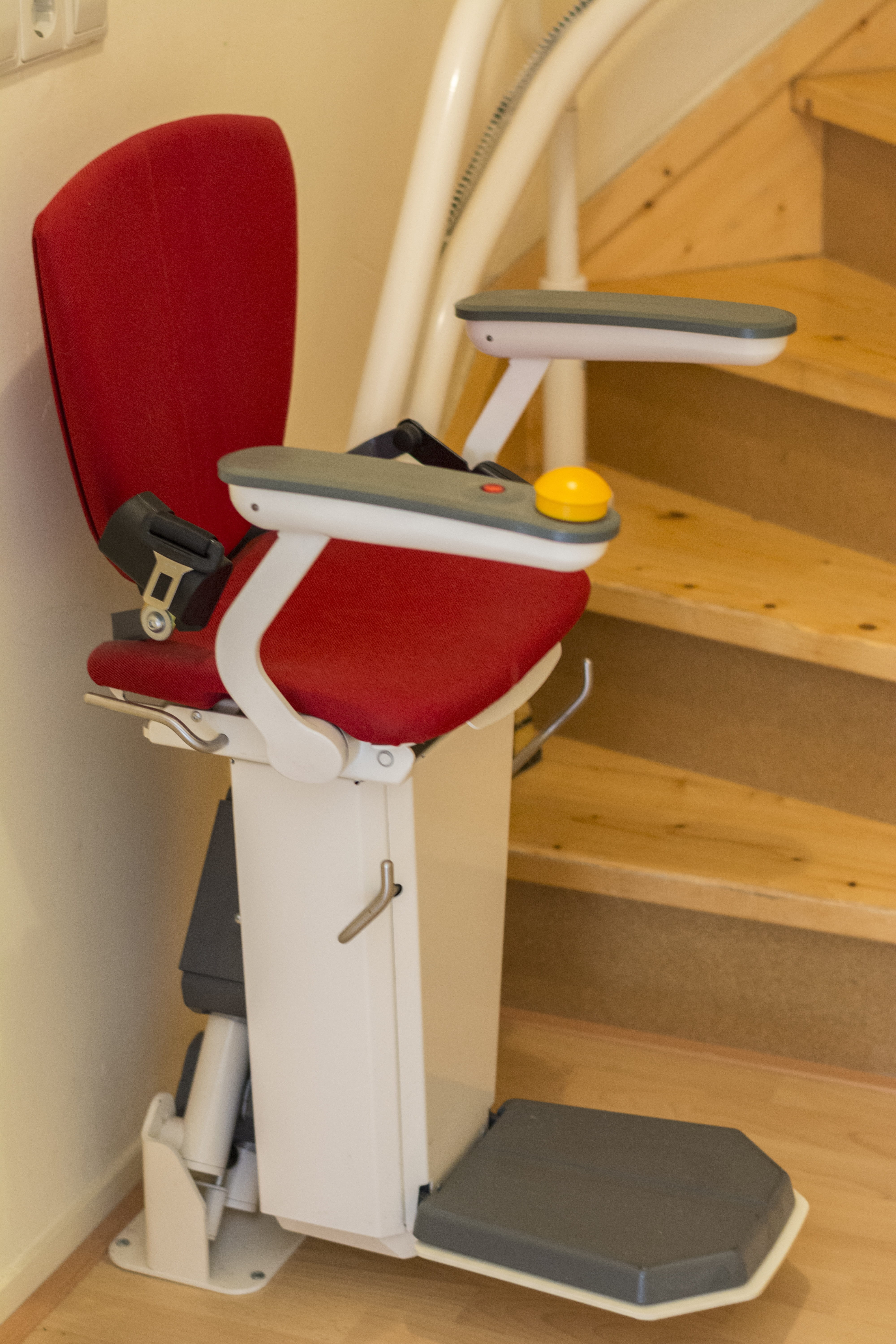 help, disabled, in need, flooring, red, stool, home, seniors, toilet bowl, home interior, indoors, healthcare And Medicine, dental Equipment, wood - material, Phone HD Wallpaper