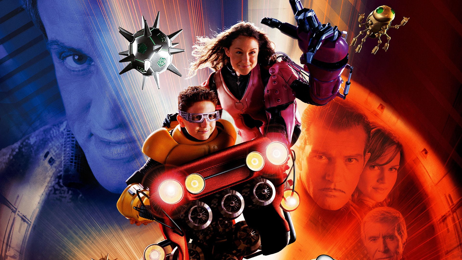 Spy Kids 3-D: Game Over, Movie, 1080P, HD Wallpaper