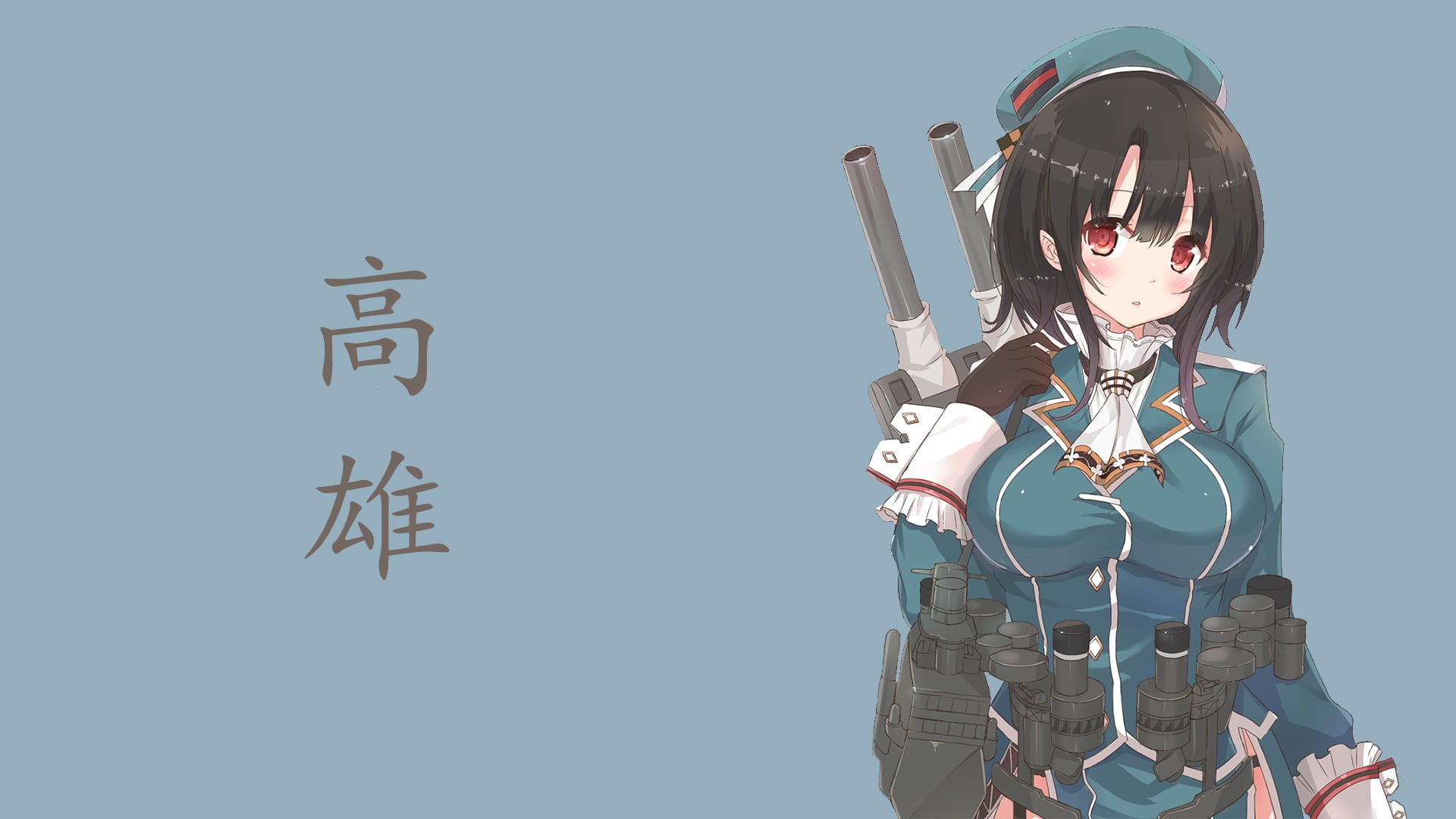 creativity, Kantai Collection, 1080P, nature, text, Takao (KanColle), helmet, representation, technology, front view, indoors, copy space, art and craft, HD Wallpaper