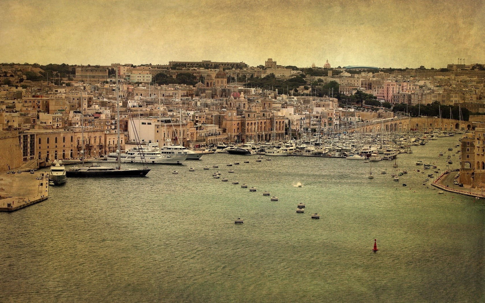 malta, outdoors, residential district, urban Scene, travel Destinations, building Exterior, houses, cityscape, italy, river, built Structure, buildings, HD Wallpaper