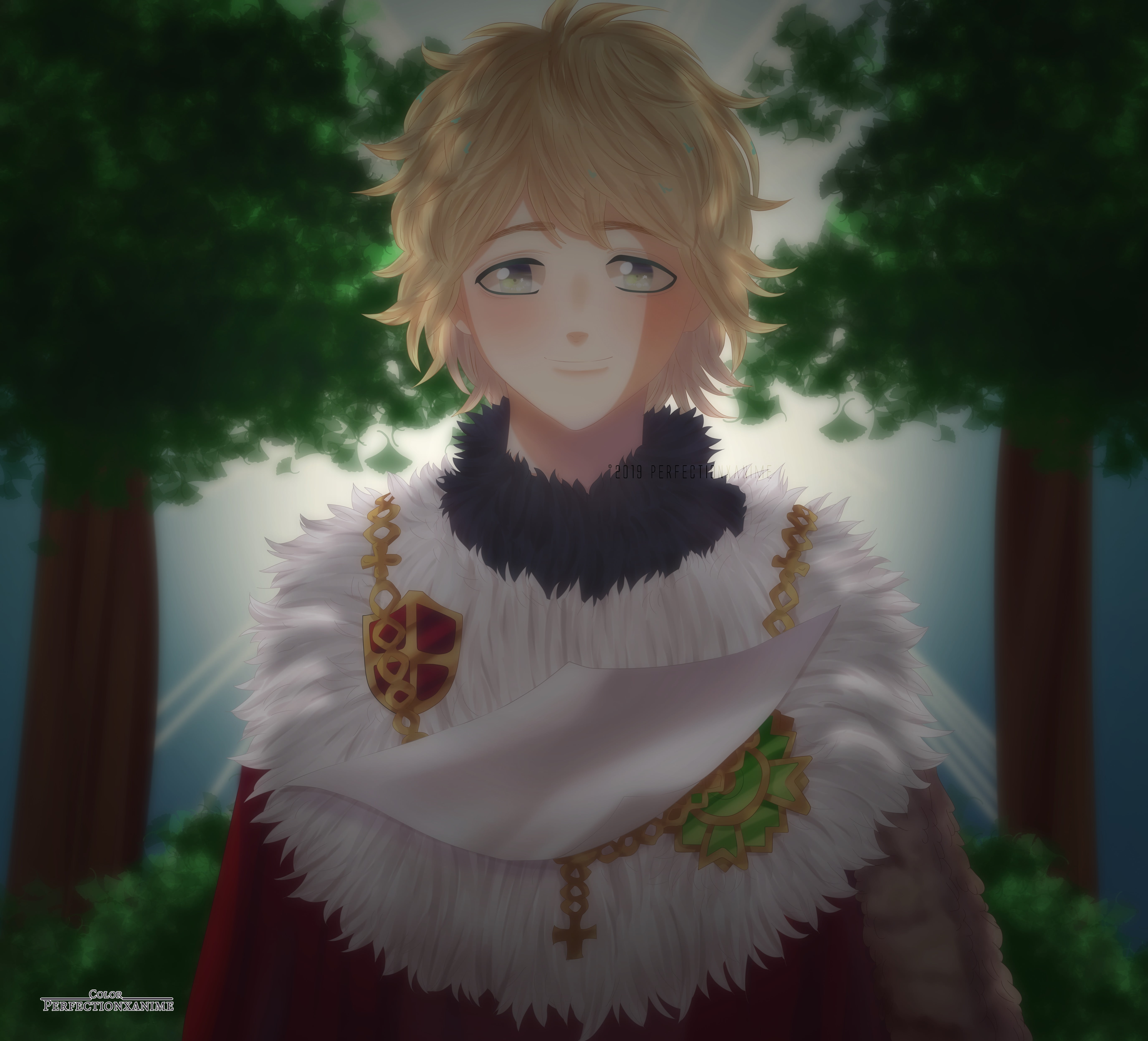 Anime, Julius Novachrono, Black Clover, 5K, HD Wallpaper