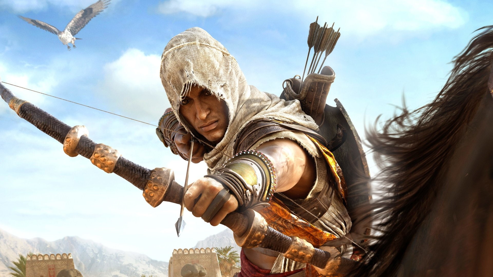 Assassins Creed, 1080P, Assassins Creed Origins, Bayek Of Siwa, HD Wallpaper