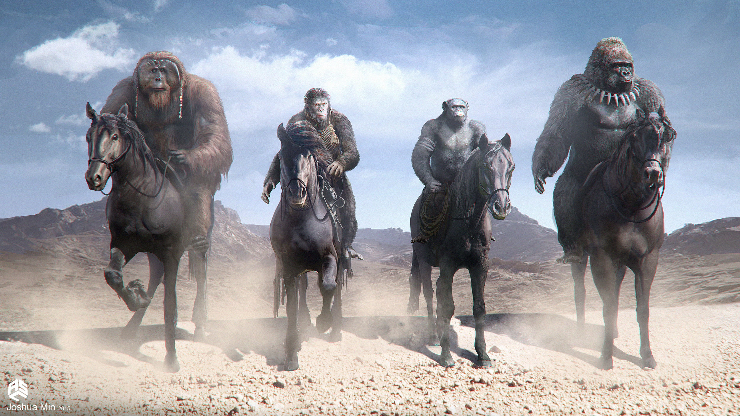 1080P, War For The Planet Of The Apes, Movie, HD Wallpaper