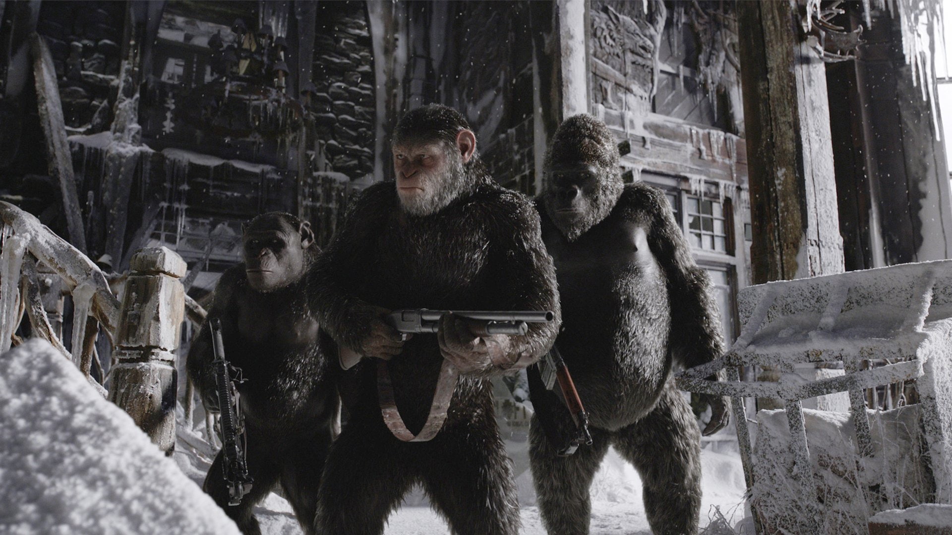 1080P, War For The Planet Of The Apes, Movie, HD Wallpaper