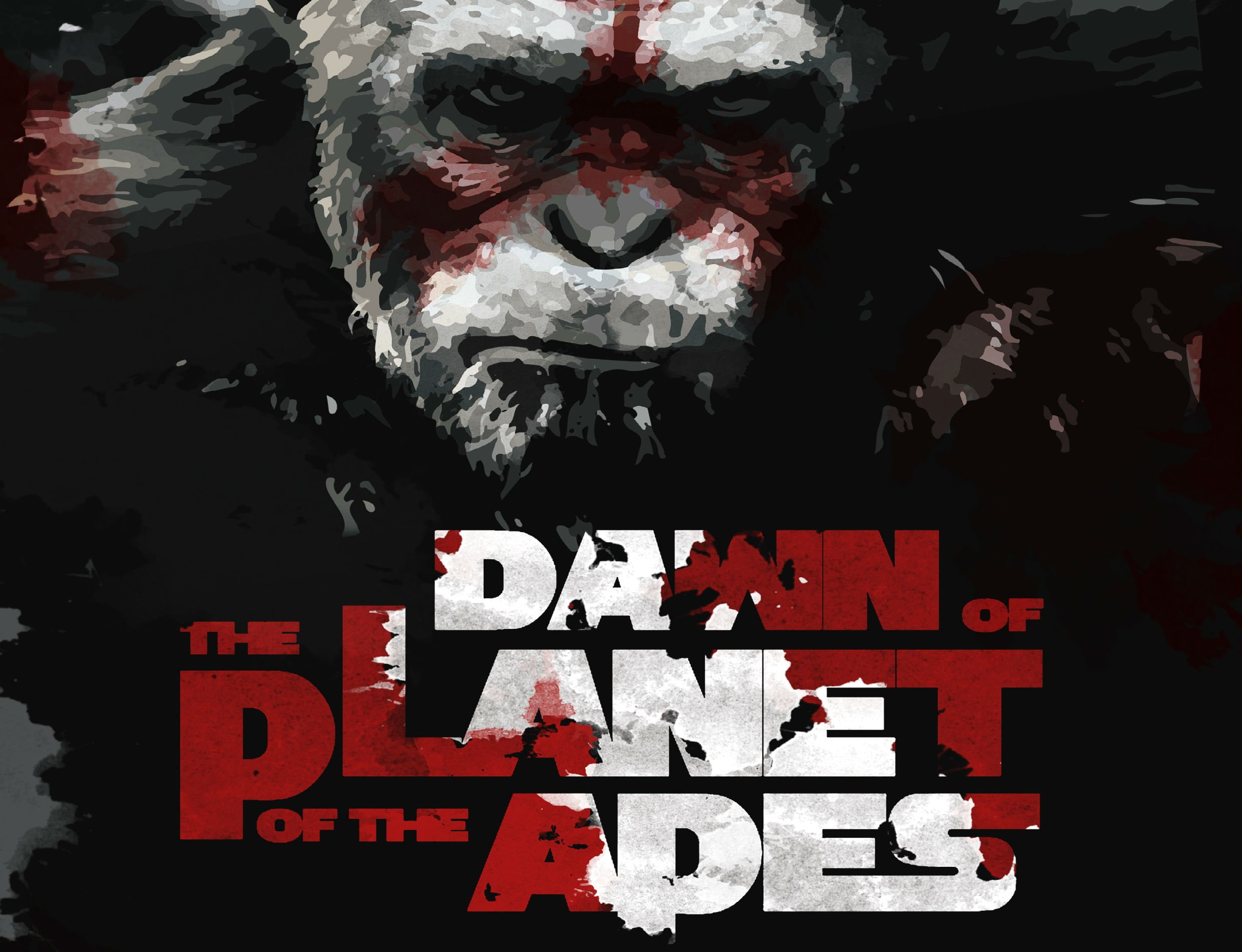 dawn of the apes, 1080P, apes, monkey, sci fi, dawn, planet, action, drama, adventure, HD Wallpaper