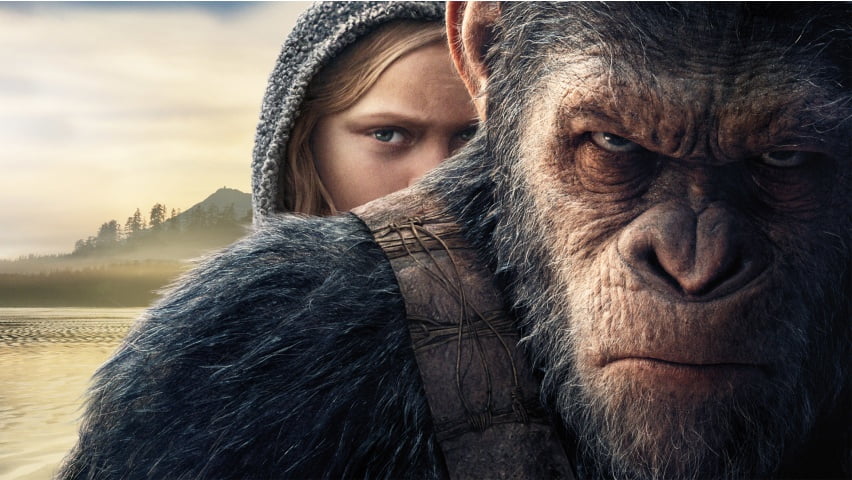 close-up, warm clothing, 480P, young adult, primate, outdoors, animal wildlife, Movies, apes, day, real people, mammal, headshot, portrait, caesar, planet, HD Wallpaper
