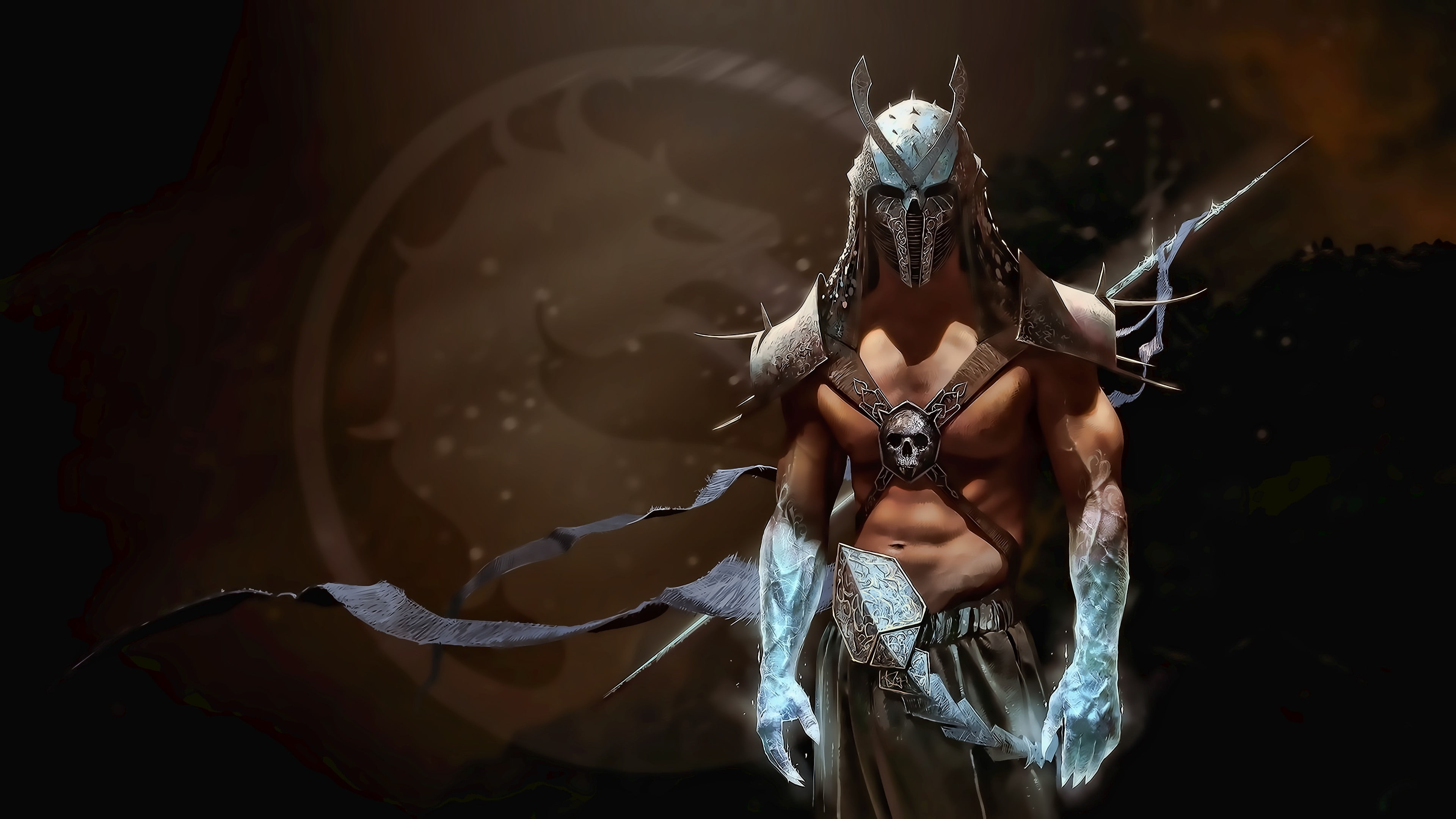 4K, Shao Kahn, Mortal Kombat, HD Wallpaper