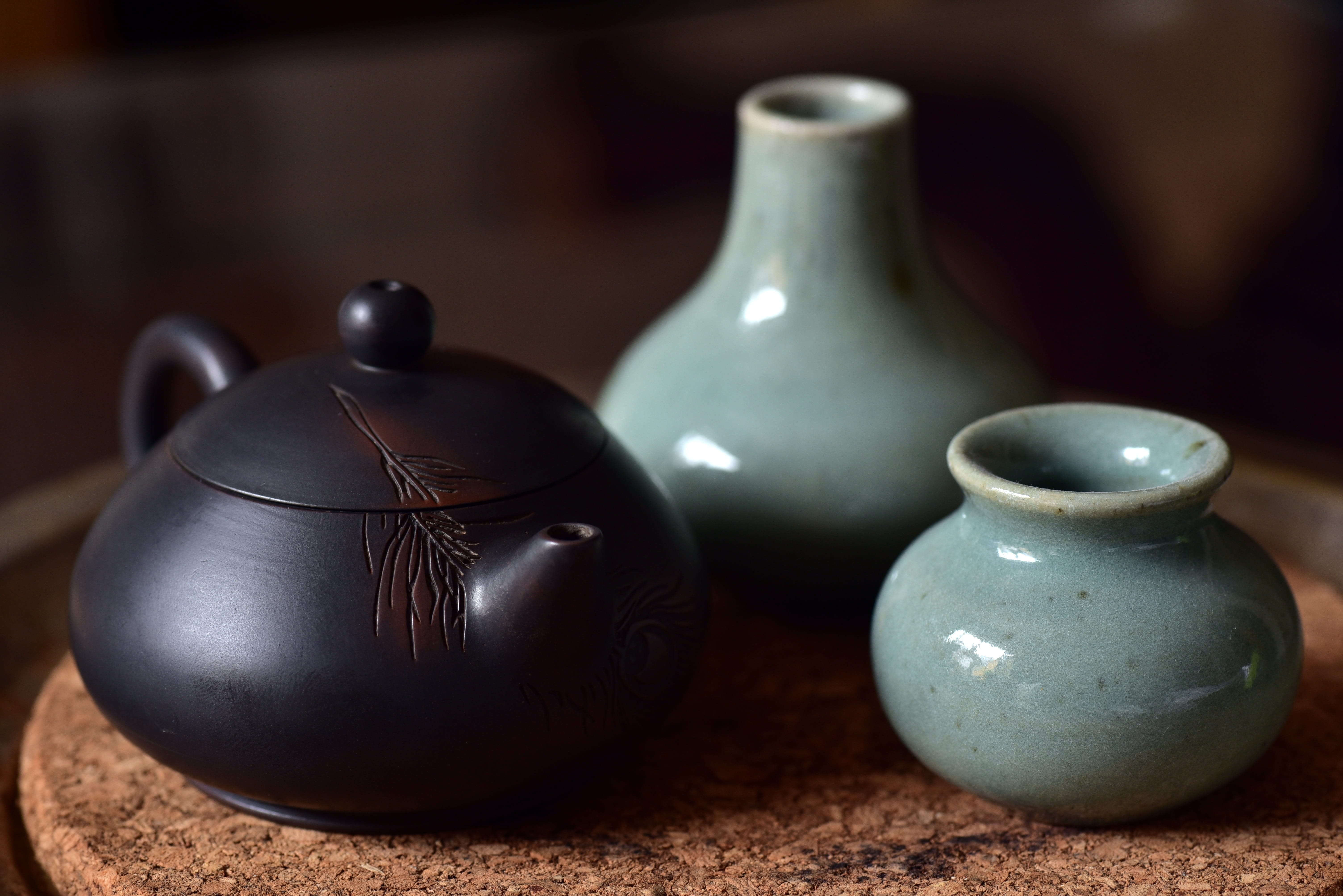 tcm, teapot, still life, drink, table, indoors, well being, focus on foreground, break, group of objects, decorative, peace, tee, pot, hot, healthy, close-up, HD Wallpaper