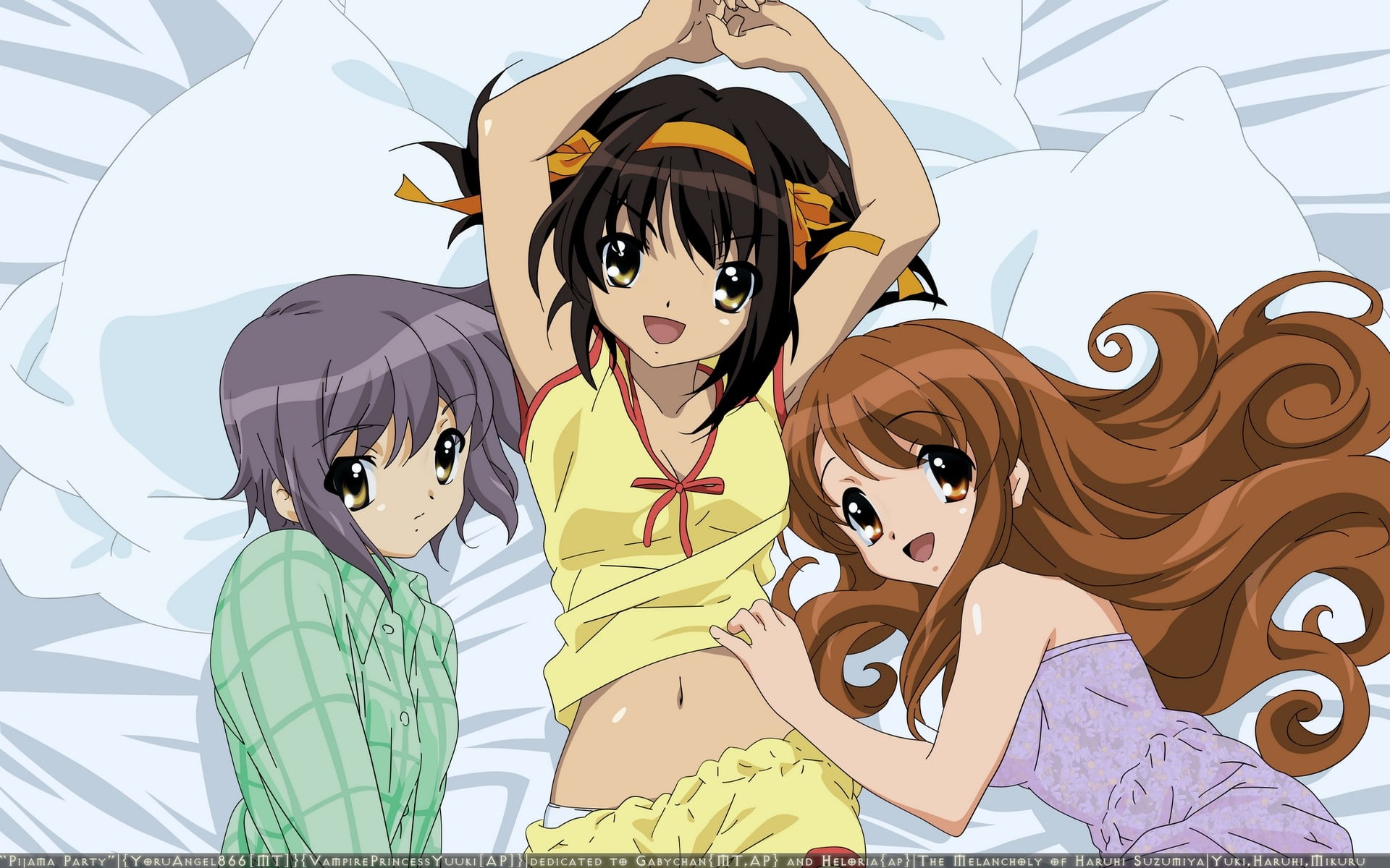 The Melancholy of Haruhi Suzumiya, Suzumiya Haruhi , art and craft, 1080P, real people, Nagato Yuki, mask - disguise, day, indoors, women, creativity, HD Wallpaper